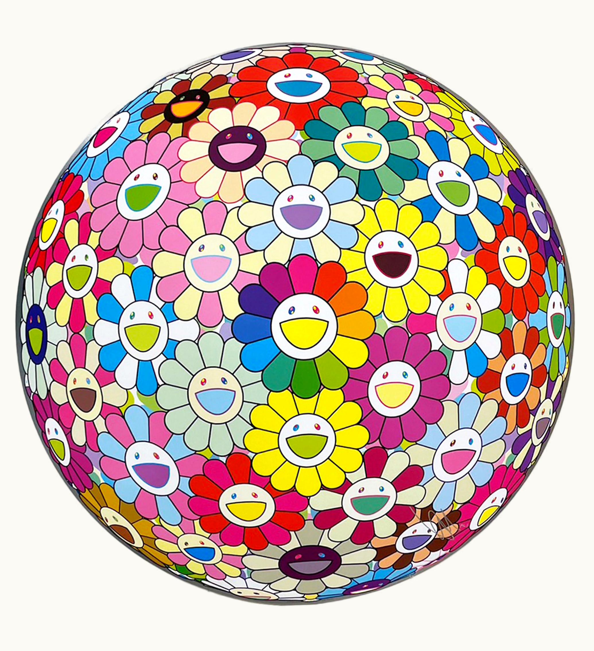 Takashi Murakami Takashi Murakami Multiverse Flower Print Signed Edition of 300