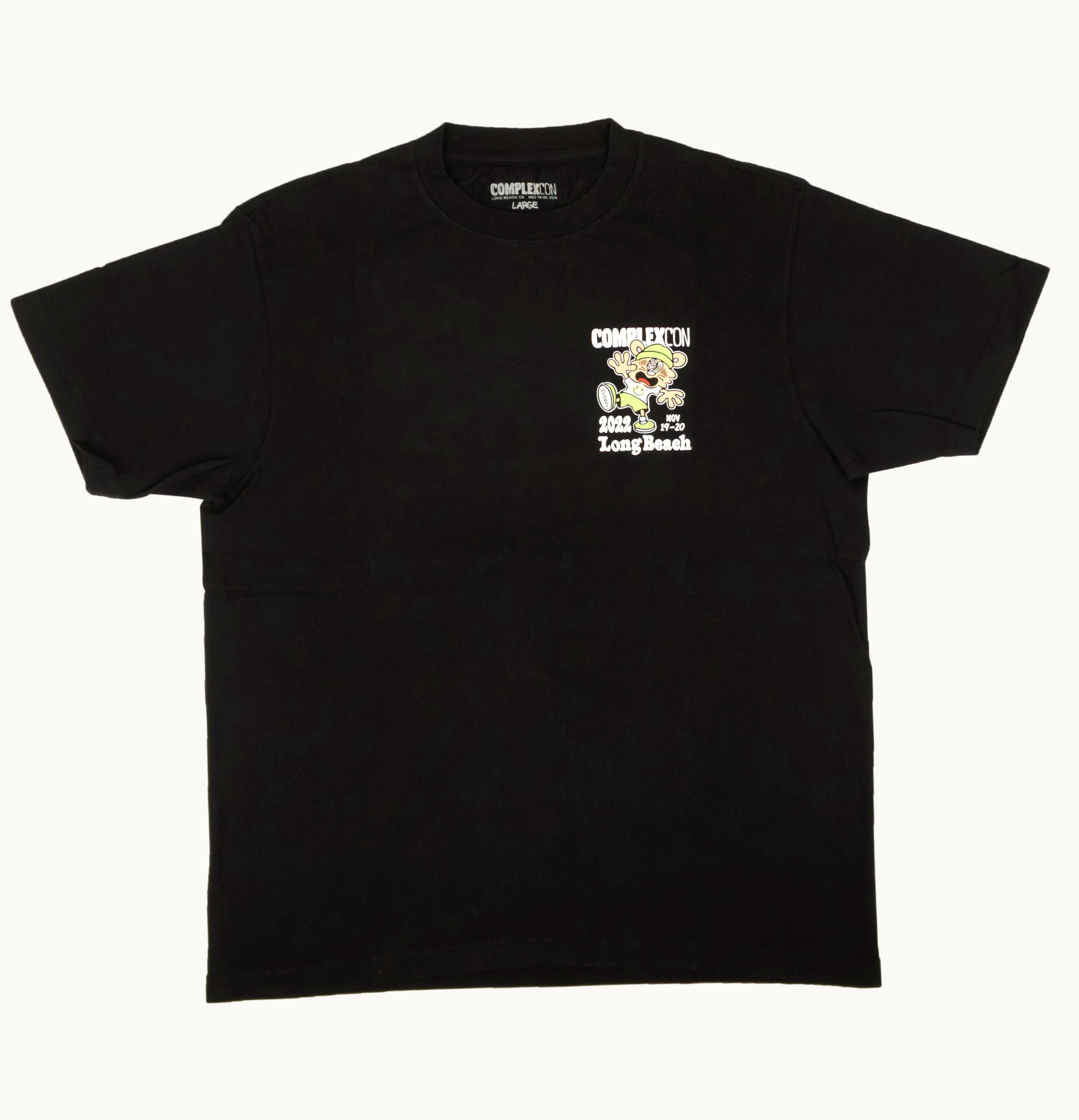 Complexcon X Verdy Short Sleeve Logo T Shirt Black