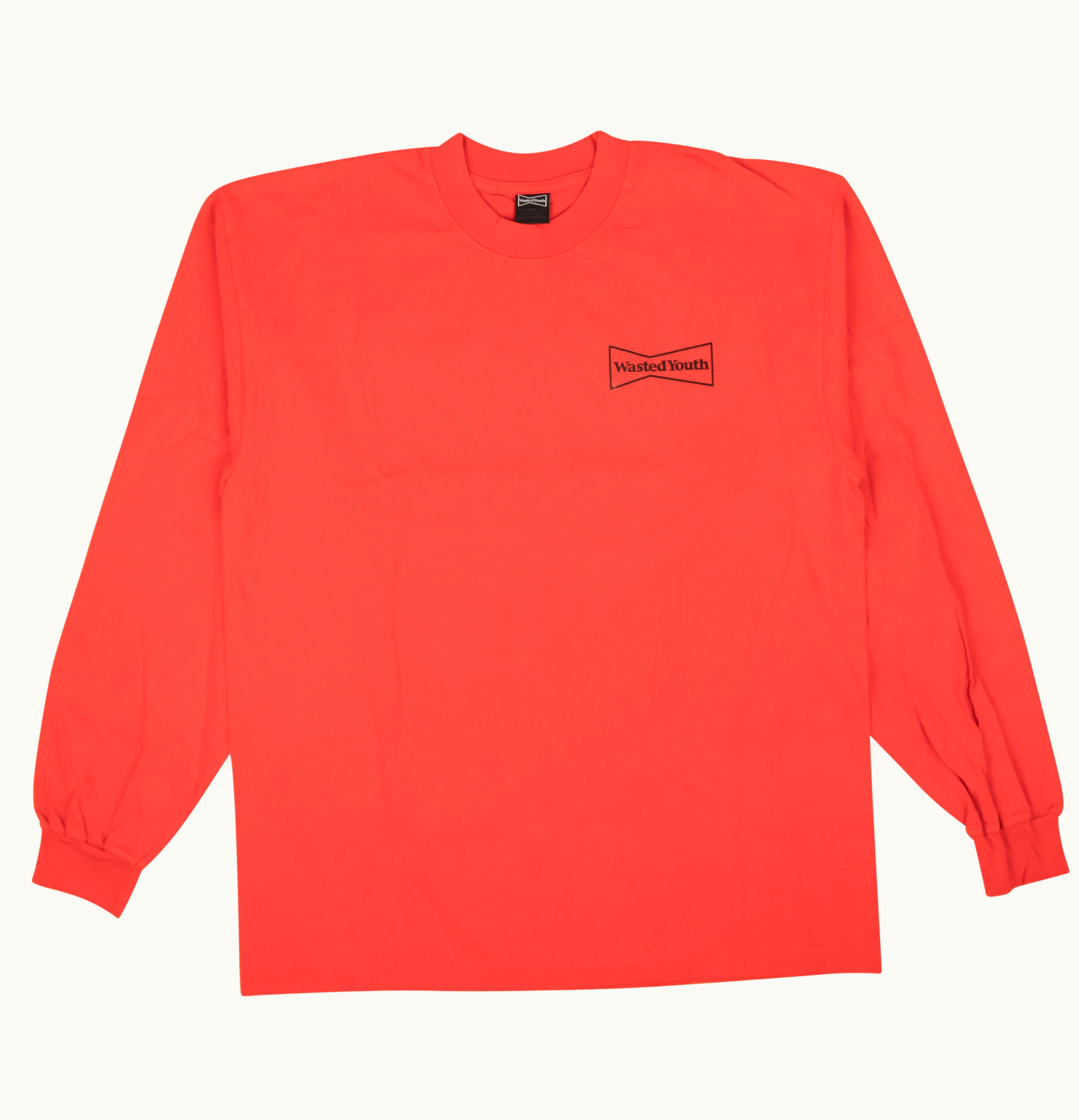 Complexcon X Wasted Youth Dont Bother Me Anymore T Shirt Red