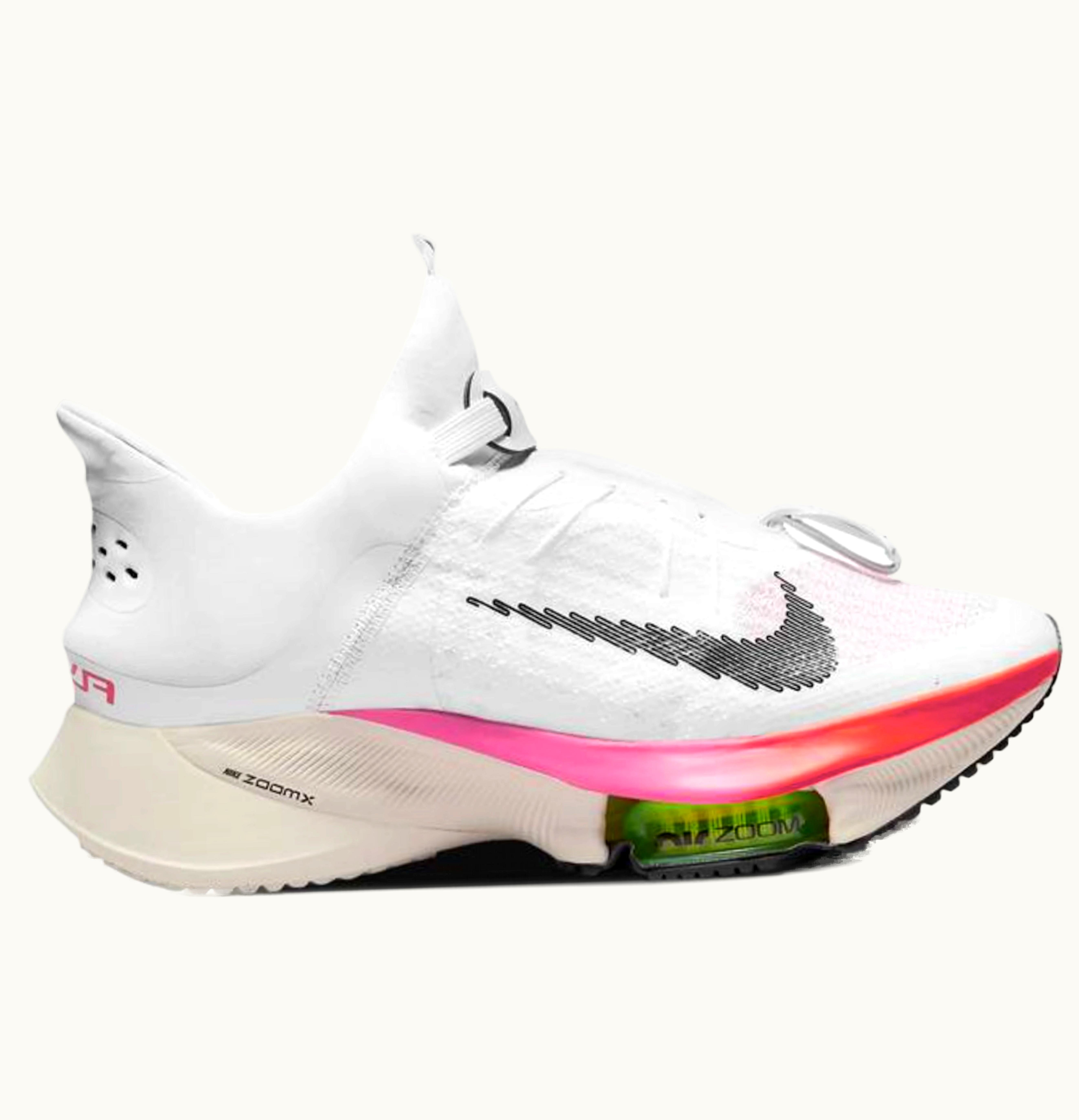 Nike Nike Air Zoom Tempo Next Flyease White Pink Blast W