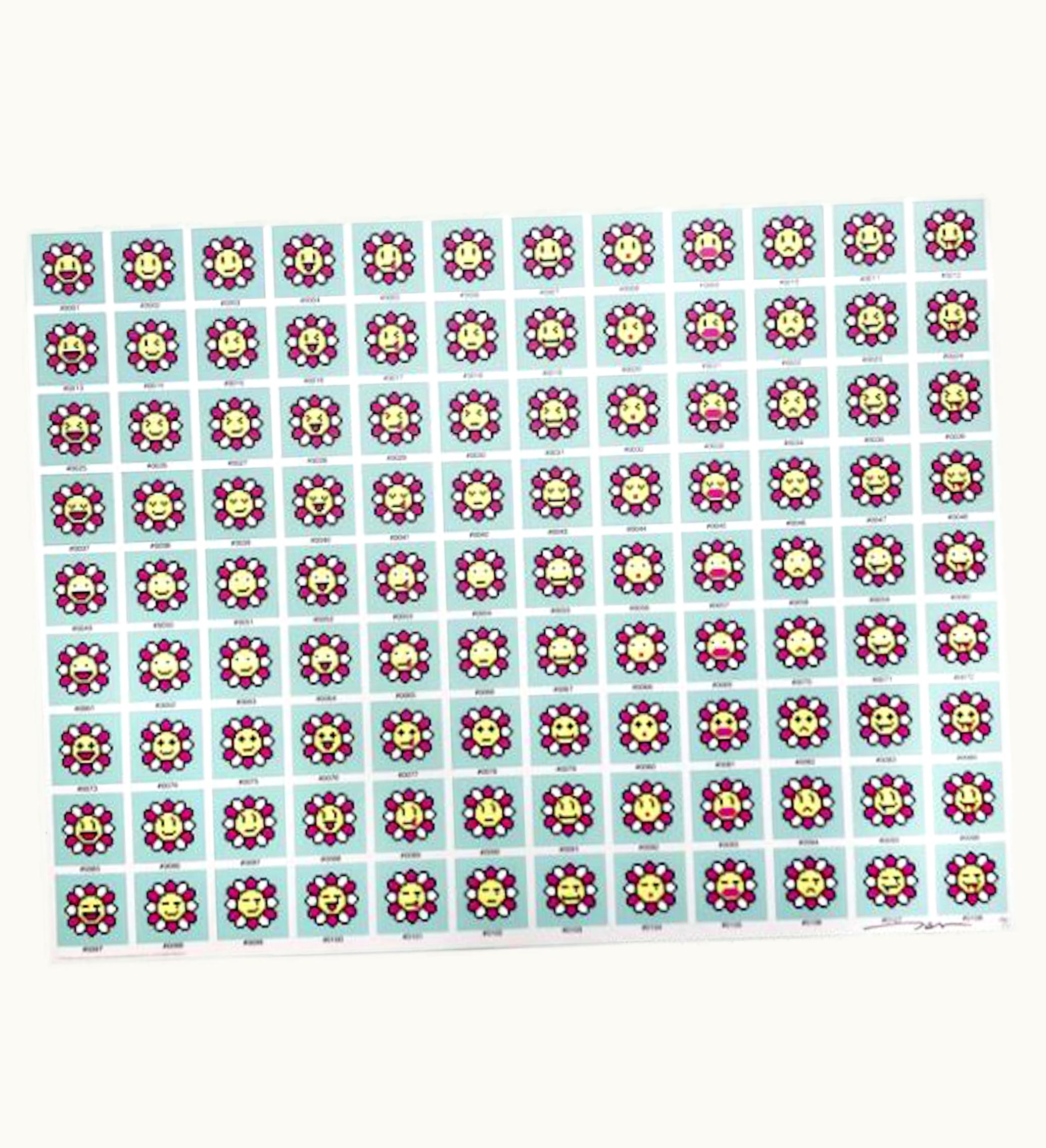 Takashi Murakami Takashi Murakami 108 Earthly Temptations Print Signed Edition of 300