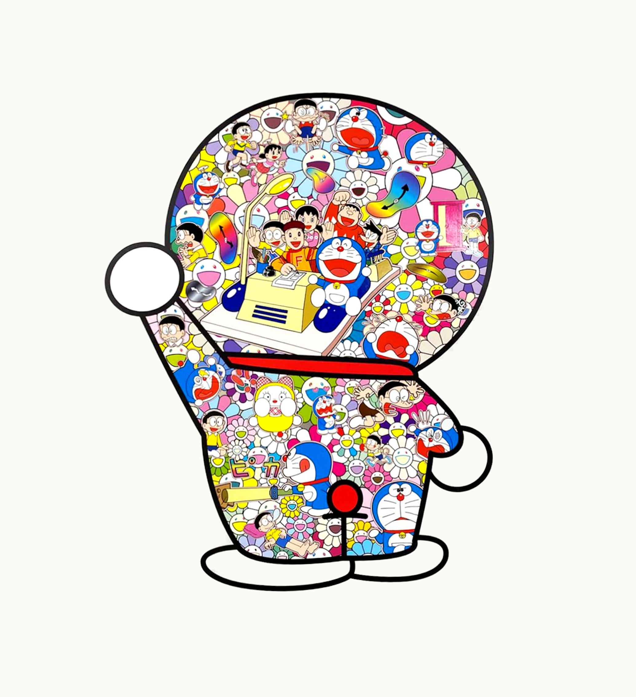 Takashi Murakami Takashi Murakami Time machine Print Signed Edition of 300