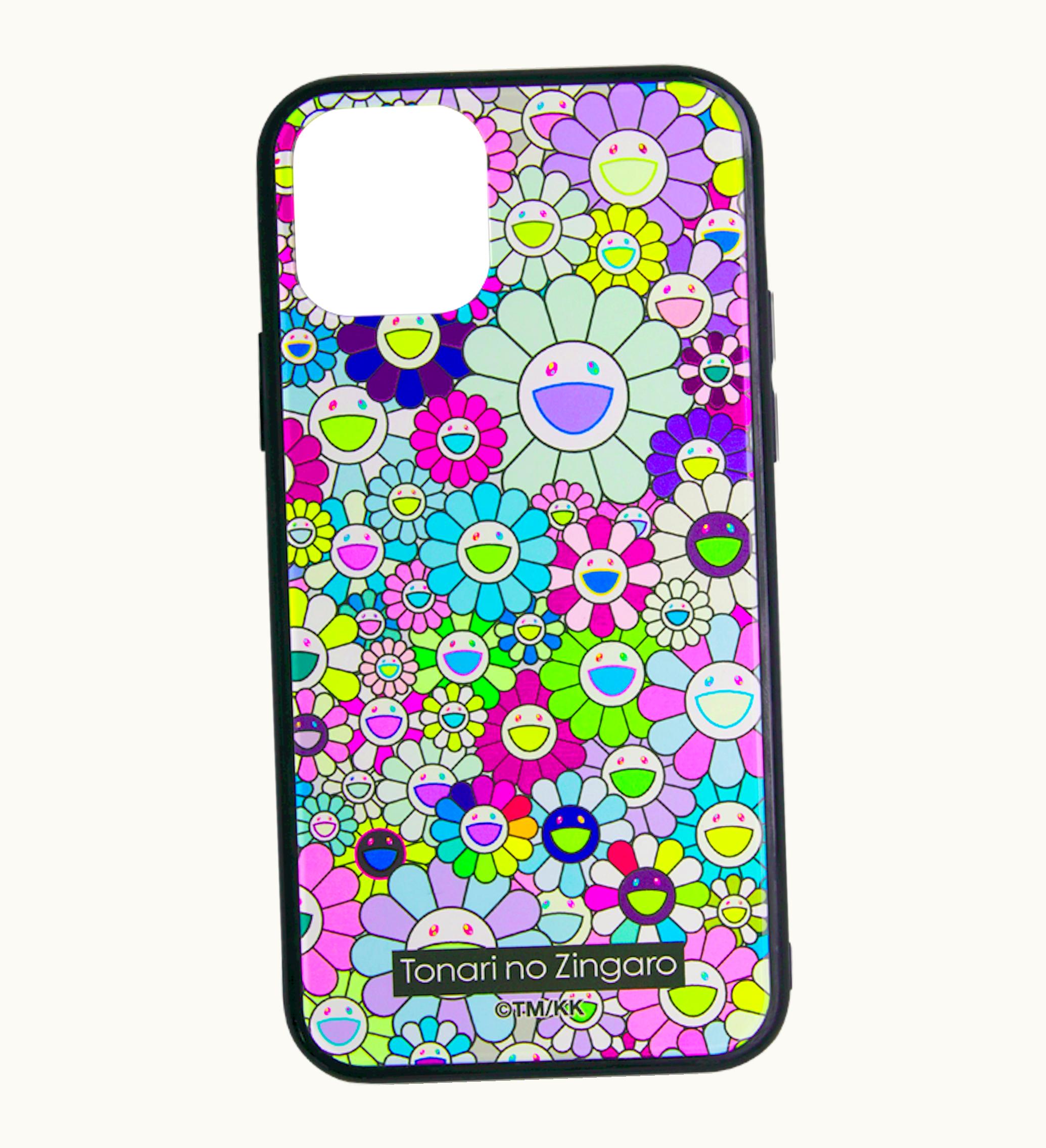 Takashi Murakami Kaika Kiki Flower Hard Case 11 Pro Metallic