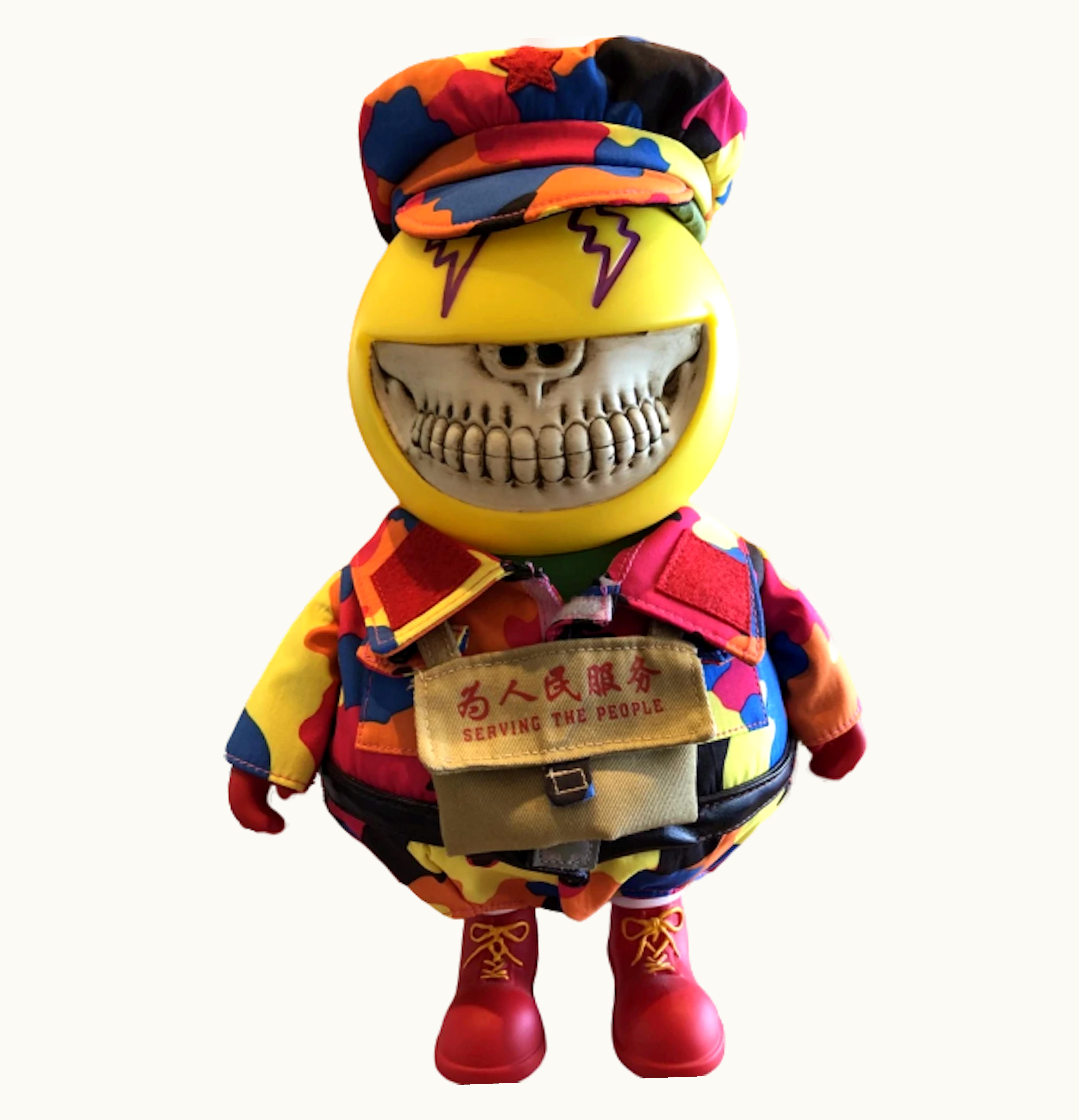 Ron English X J Balvin Mcsupersized Complexcon 17 Figure