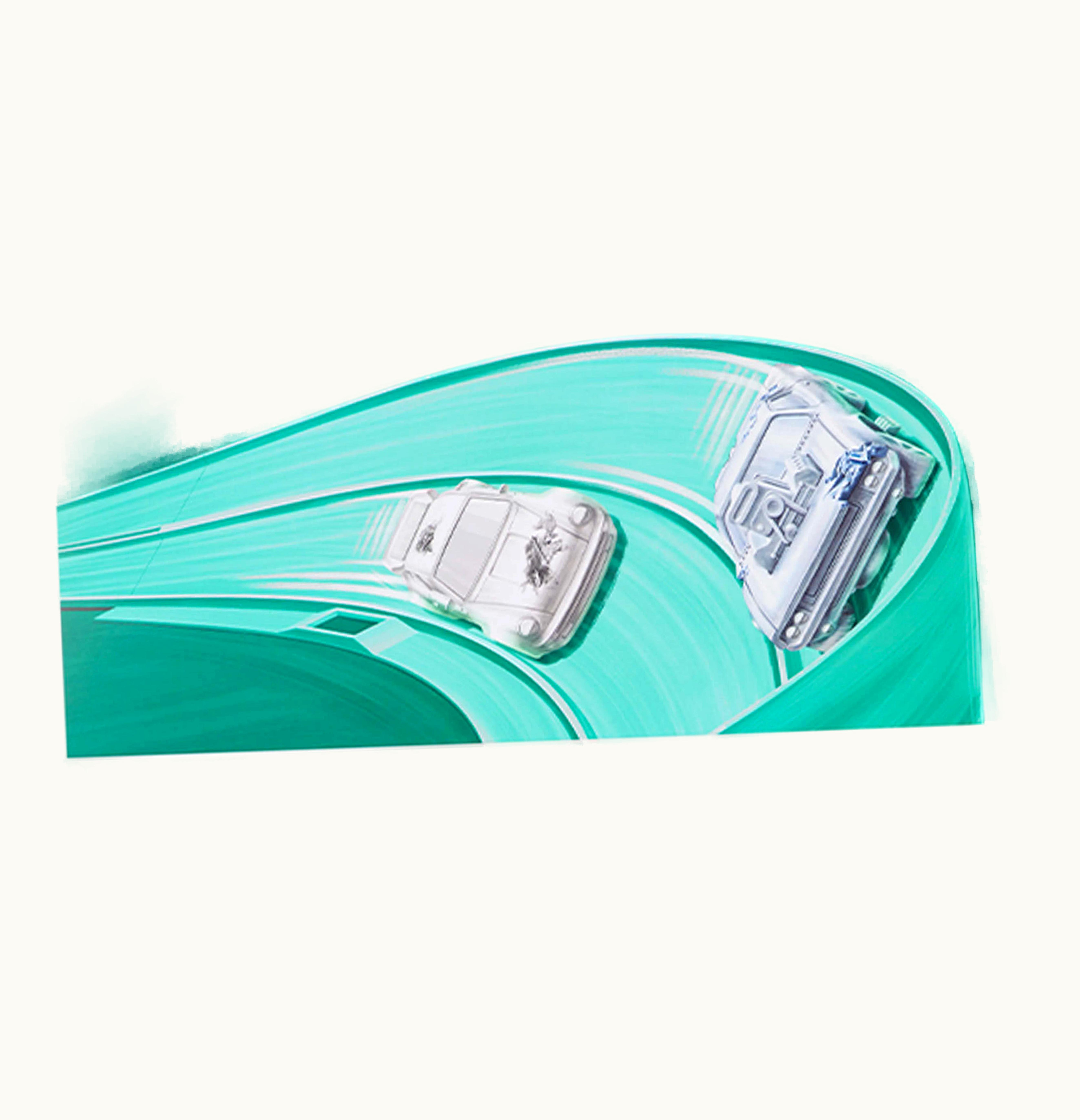 Hot Wheels X Daniel Arsham Legends Archive Lap 1 Poster