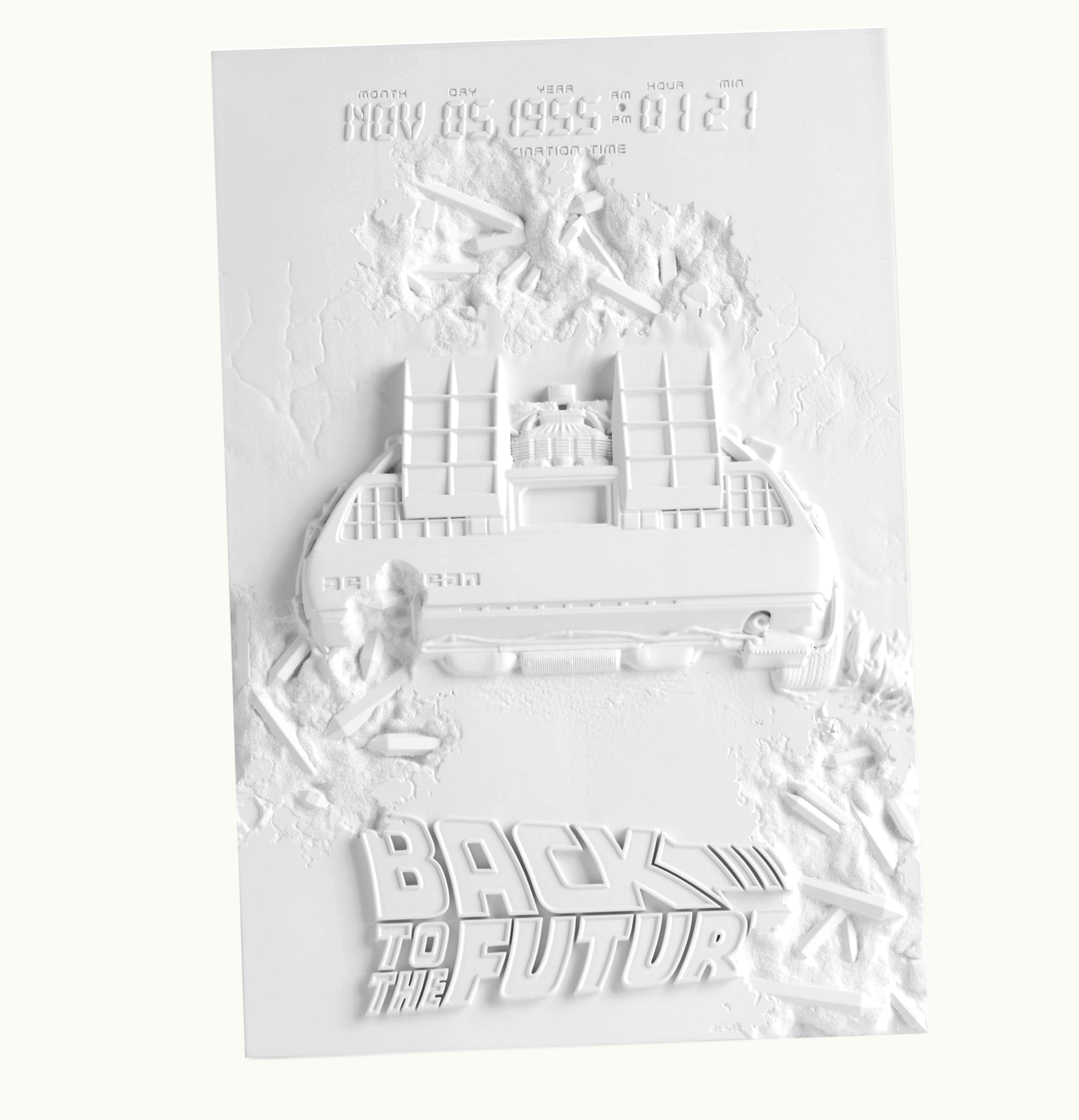 Daniel Arsham Daniel Arsham Eroded Movie Poster