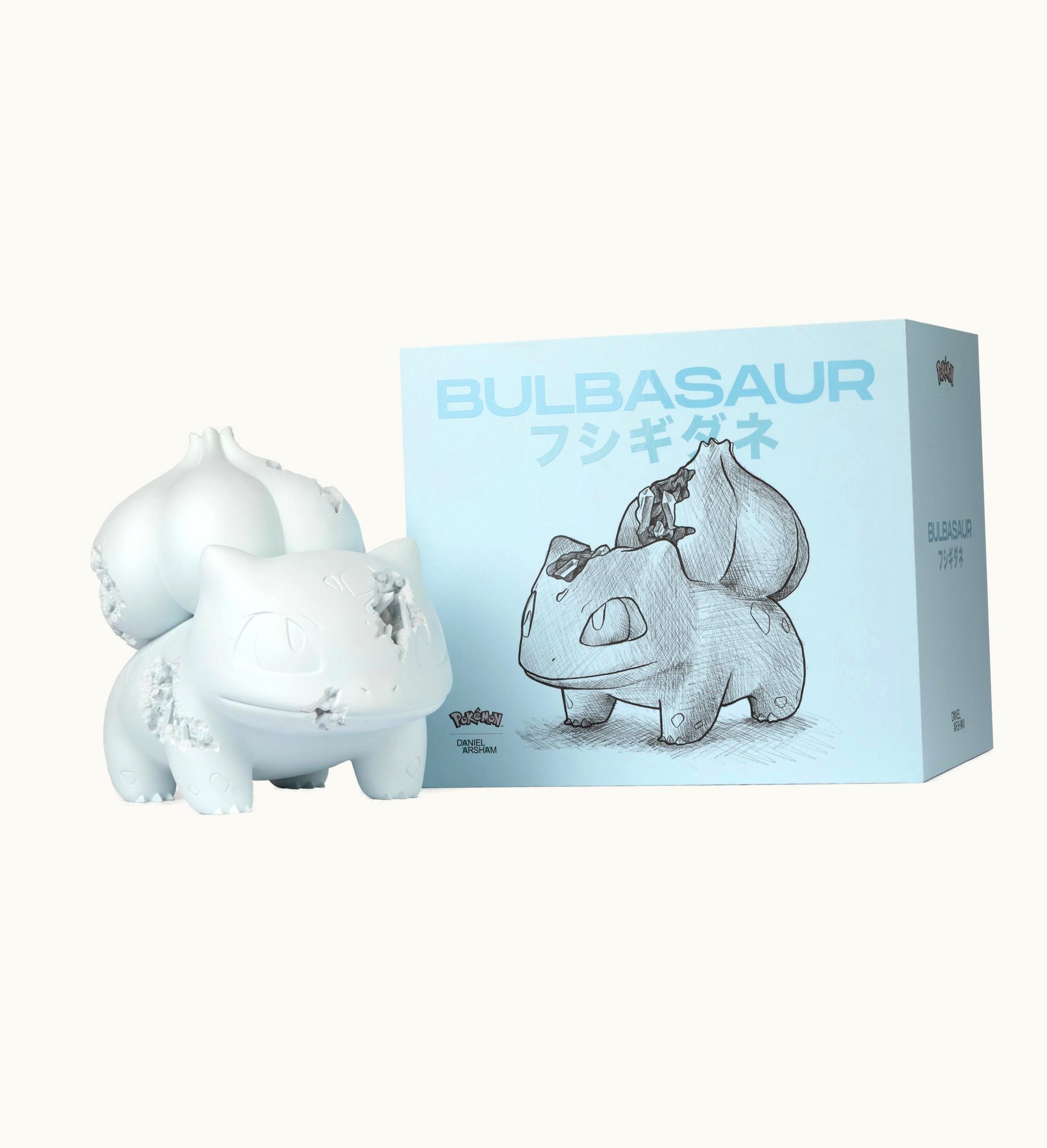 Daniel Arsham Daniel Arsham Crystalized Bulbasaur Figure Edition Of 500