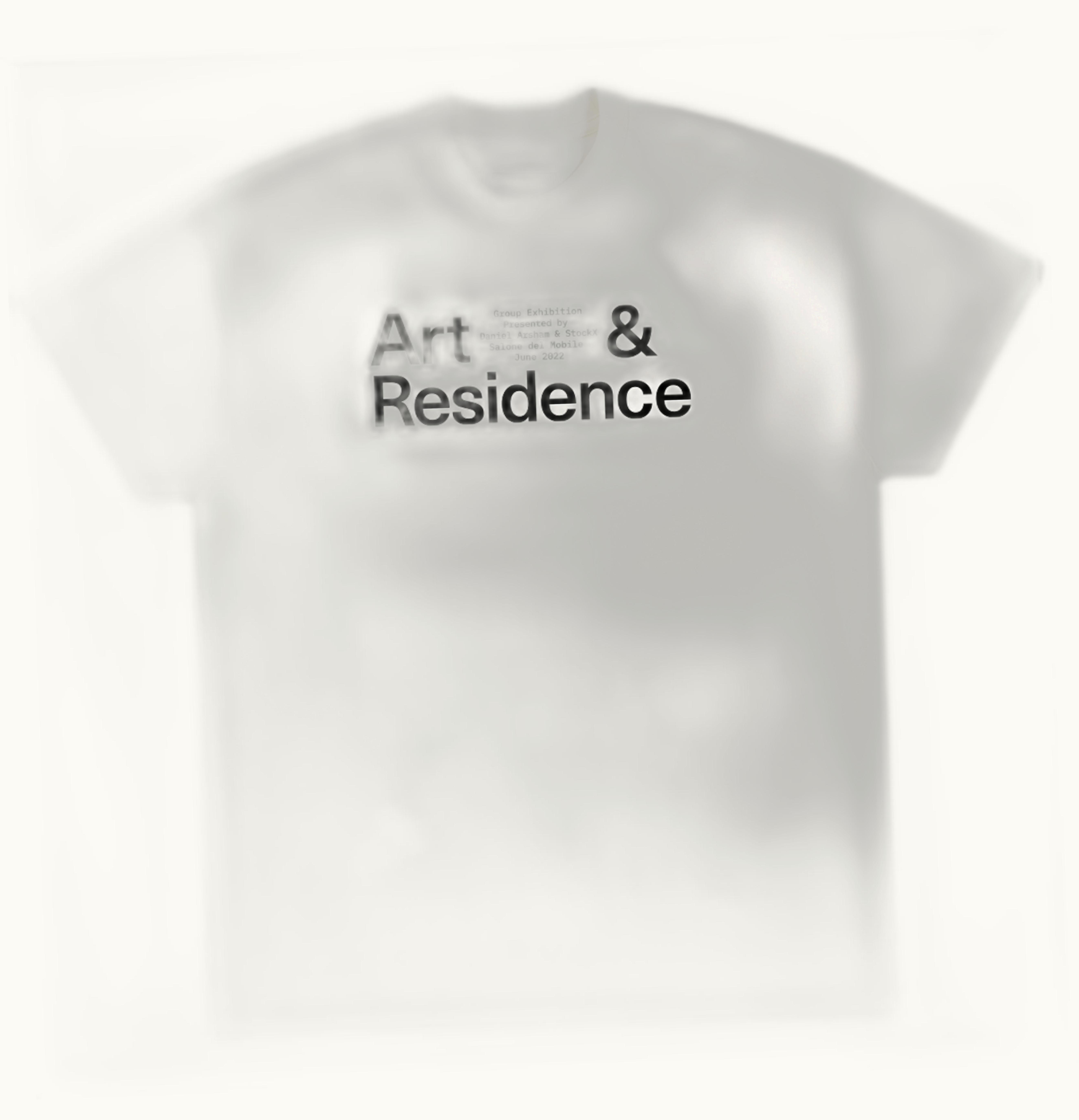 DropX™ Exclusive: Dropx™ Exclusive: Art Residence Daniel Arsham Salone Exhibition Tour Tee White