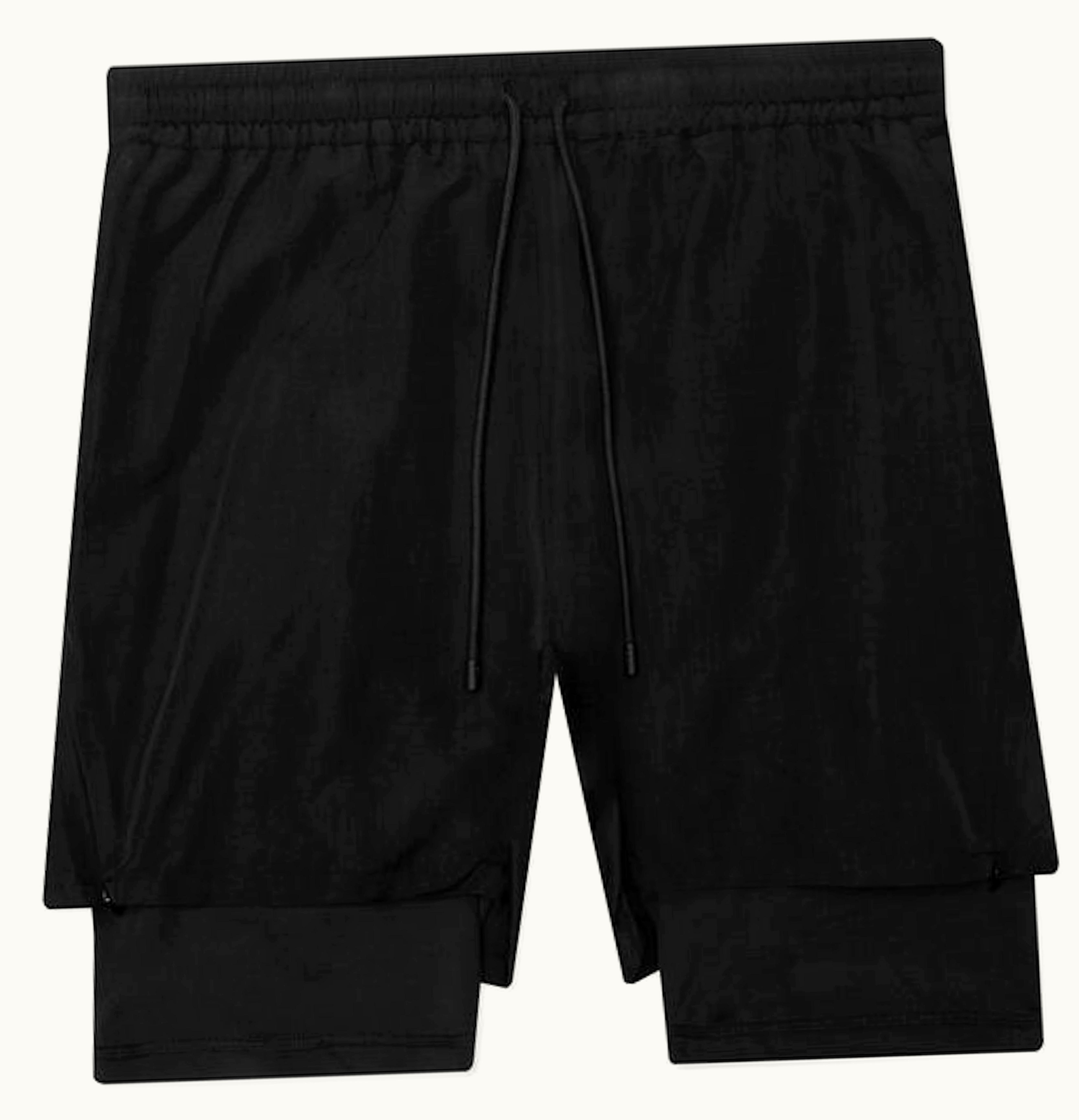 Stampd Stampd X Daniel Arsham Ahs Tech Water Short Black