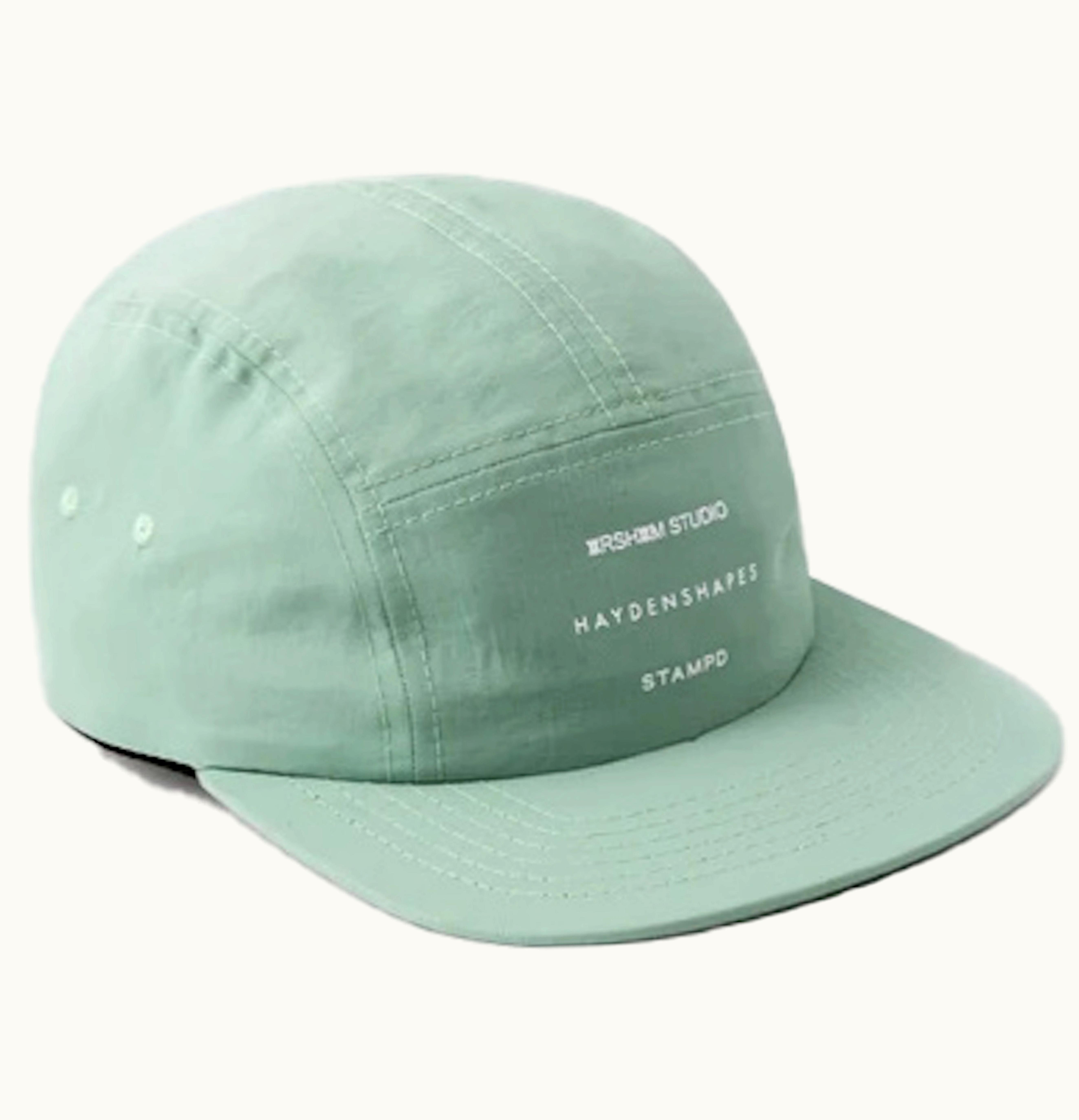 Stampd Stampd X Daniel Arsham Ahs 5 Panel Camp Hat Seafoam