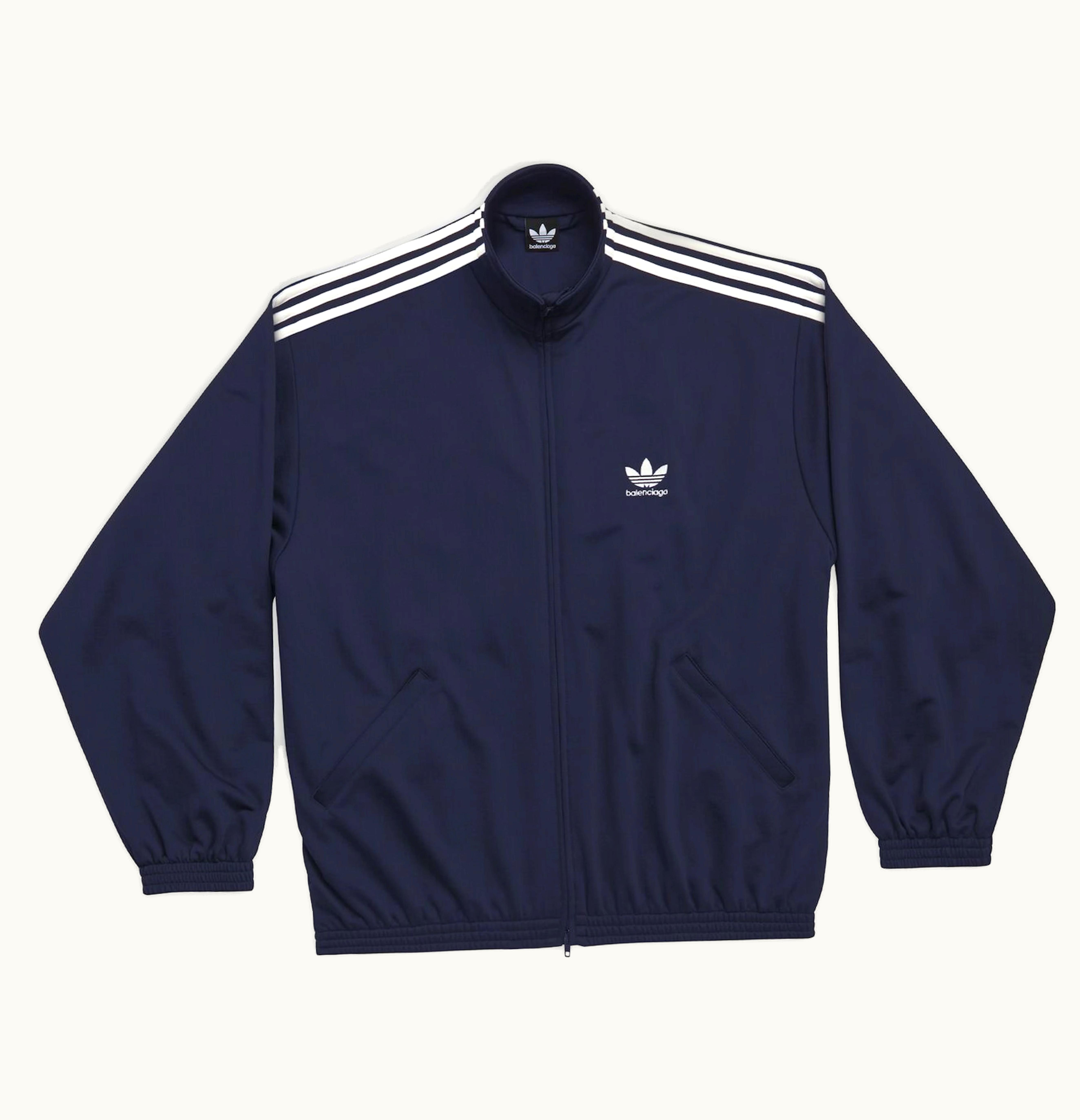 Balenciaga Balenciaga x adidas Tracksuit Jacket Navy Blue