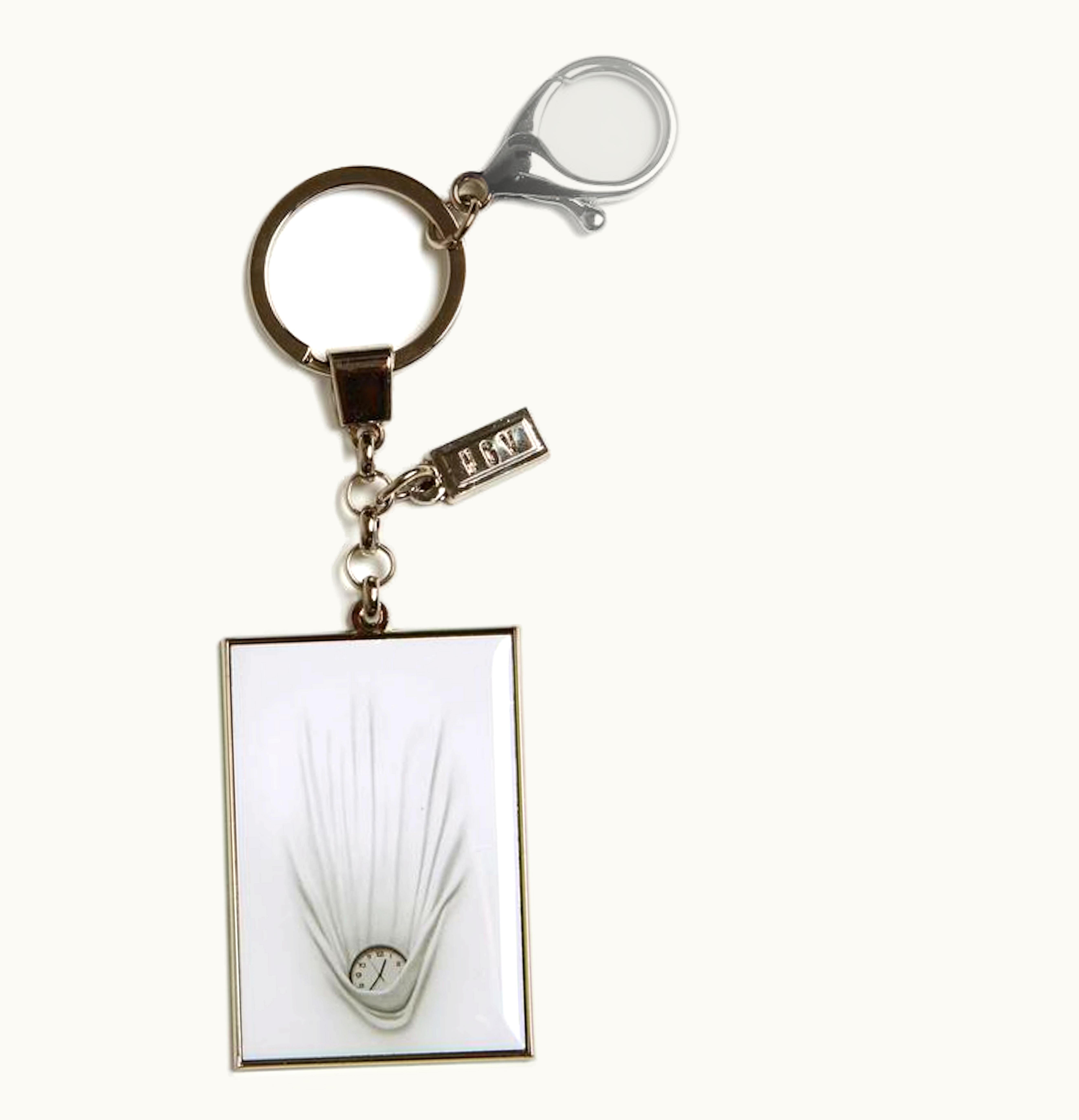 Daniel Arsham Daniel Arsham Falling Clock Keyring