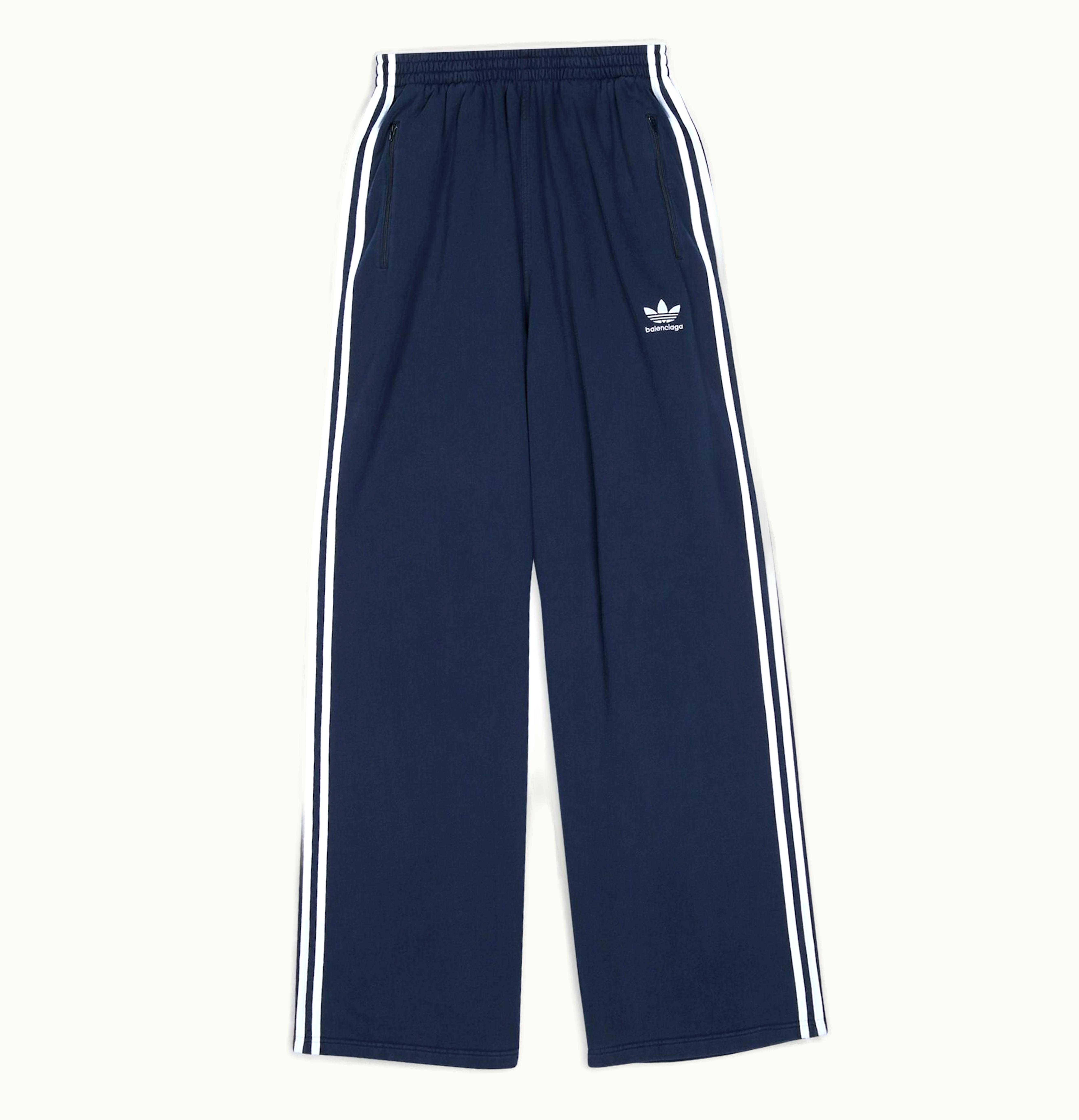 Balenciaga Balenciaga x adidas Baggy Sweatpants Navy Blue