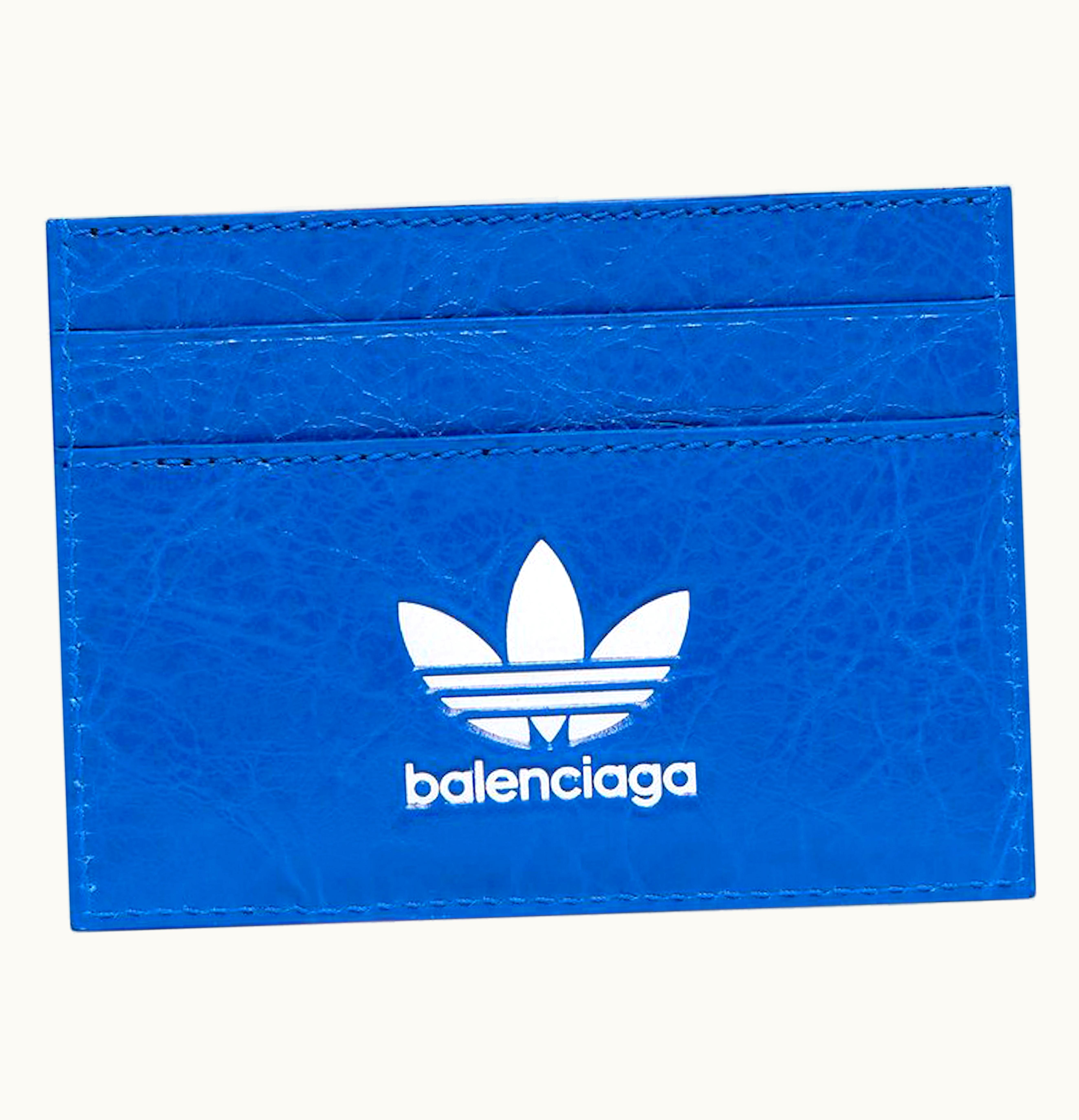 Balenciaga Balenciaga x adidas Card Holder Blue