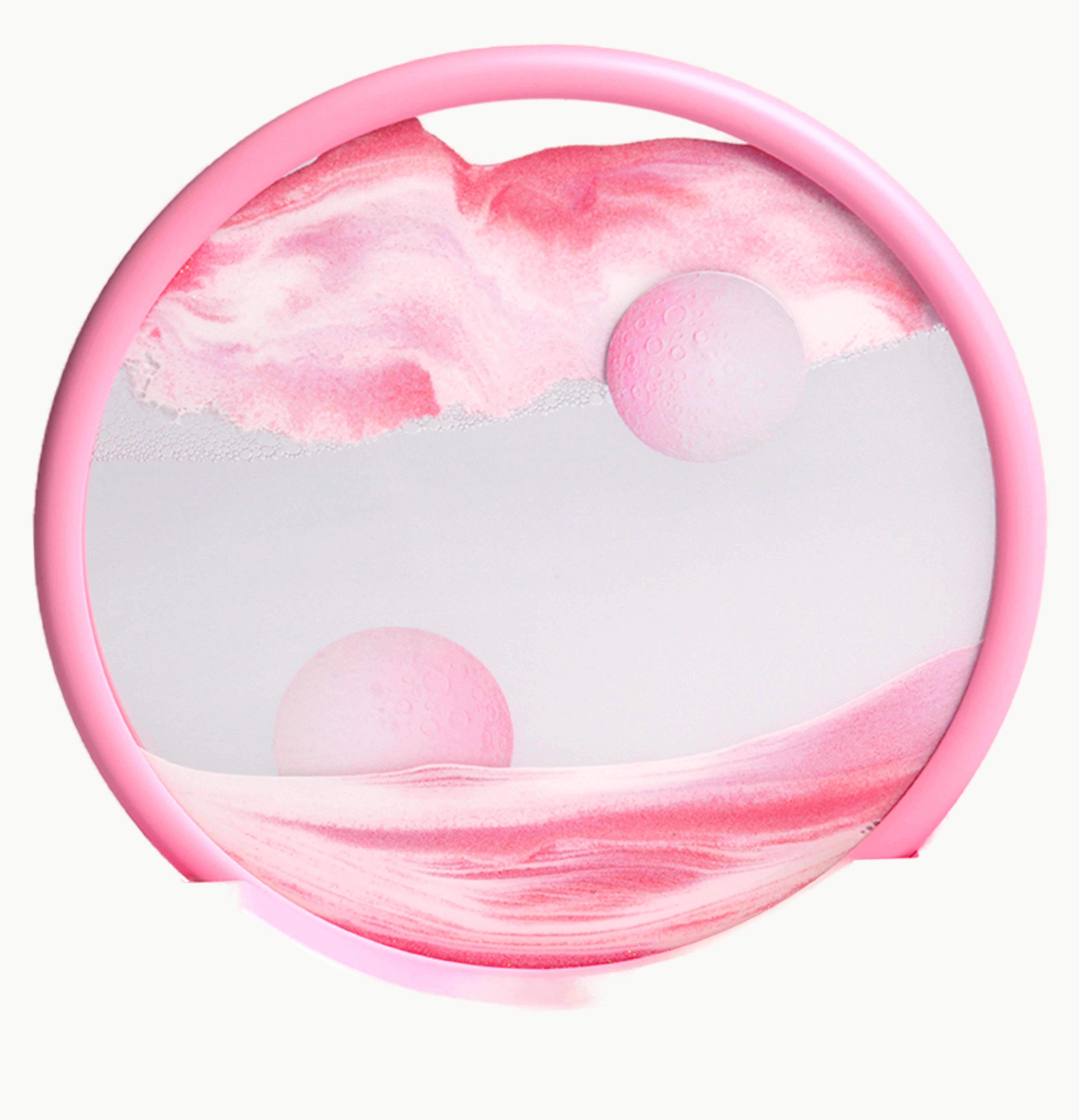 Daniel Arsham Daniel Arsham Sand Circle Pink