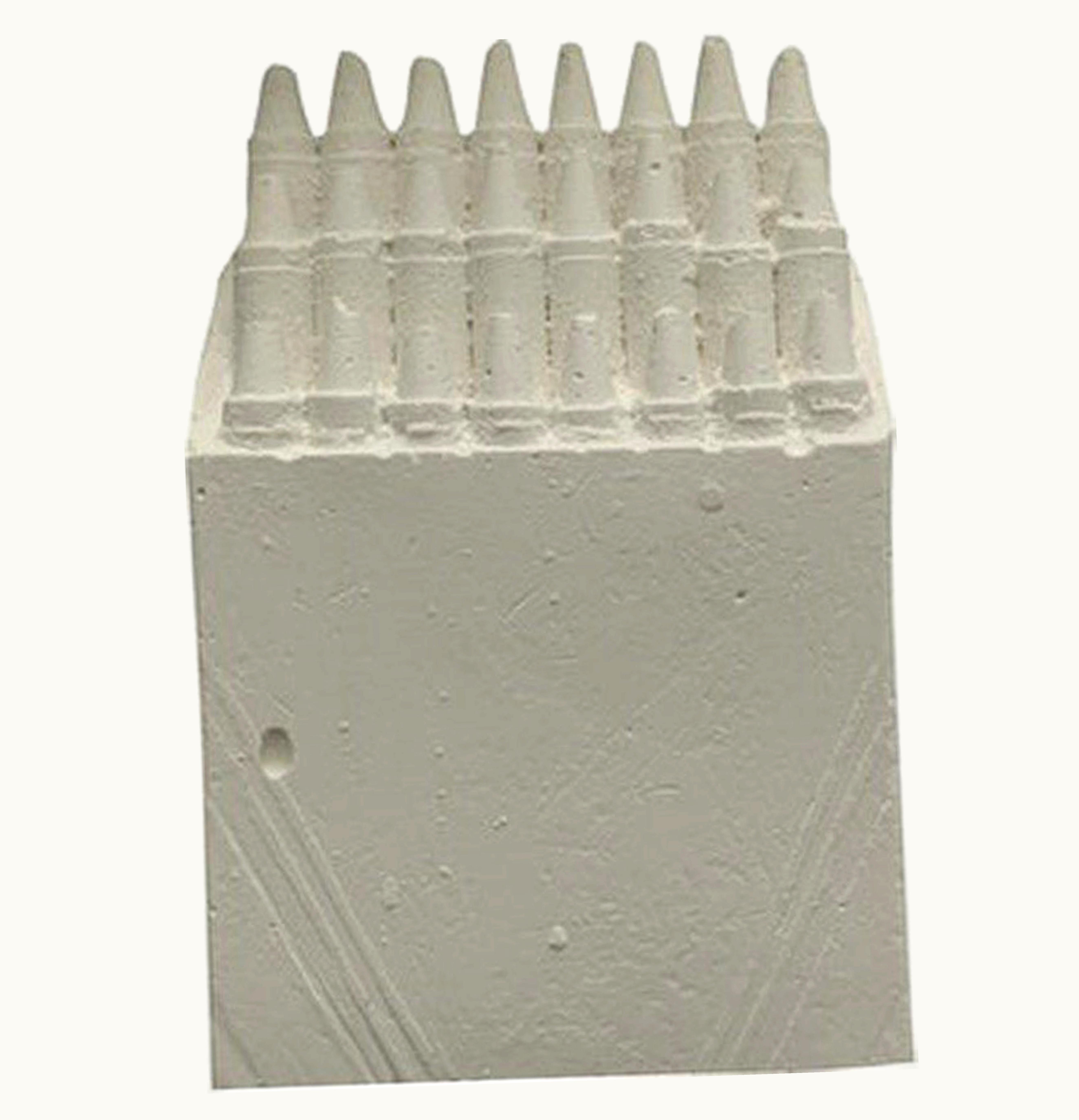 Daniel Arsham Daniel Arsham X The Yellow Ball Crayons Box Future Relic Figure