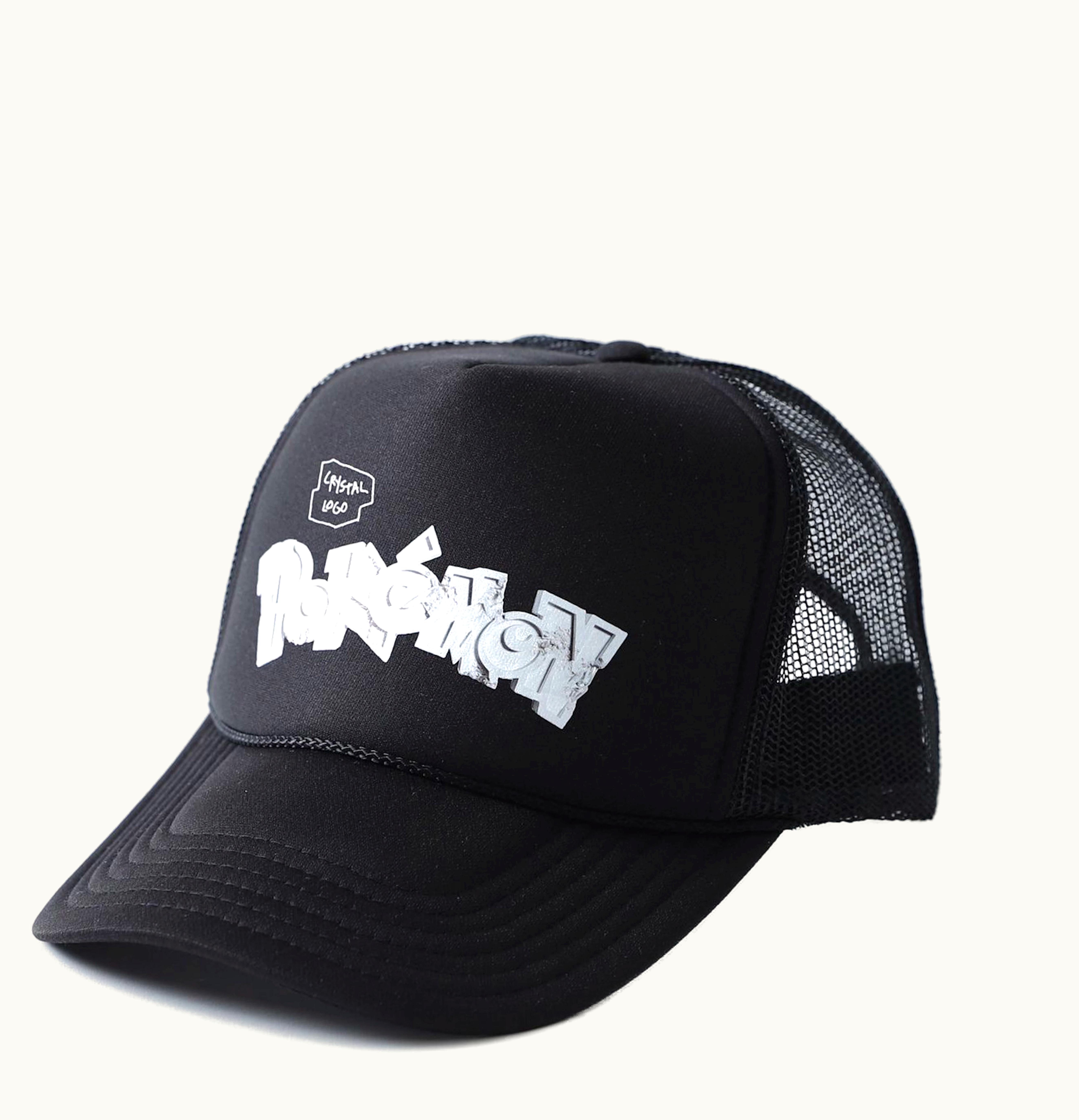 Daniel Arsham Daniel Arsham X Pokemon X 2g Tokyo Trucker Cap Black