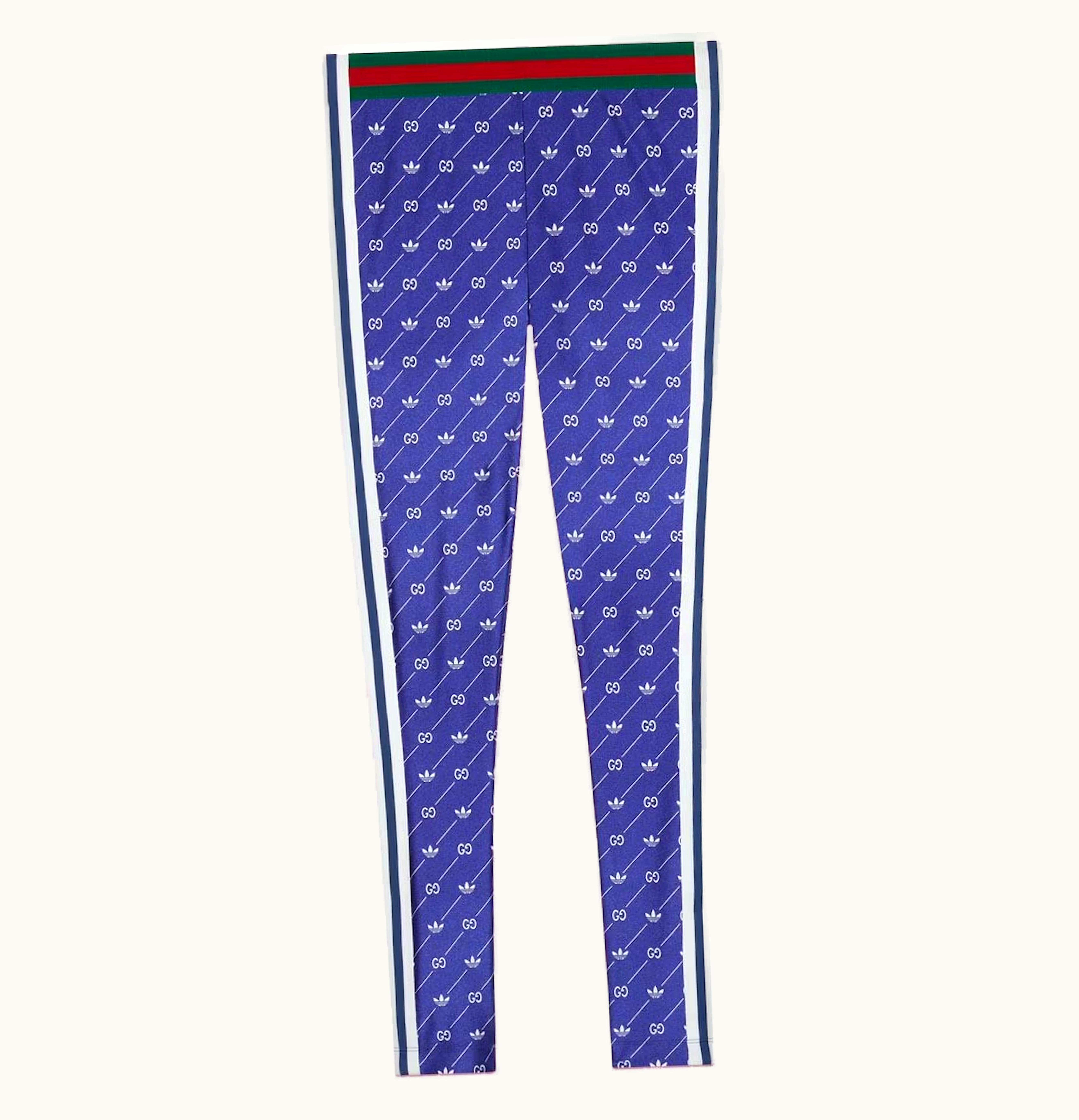 Gucci Gucci x adidas Lycra Sweatpants Blue