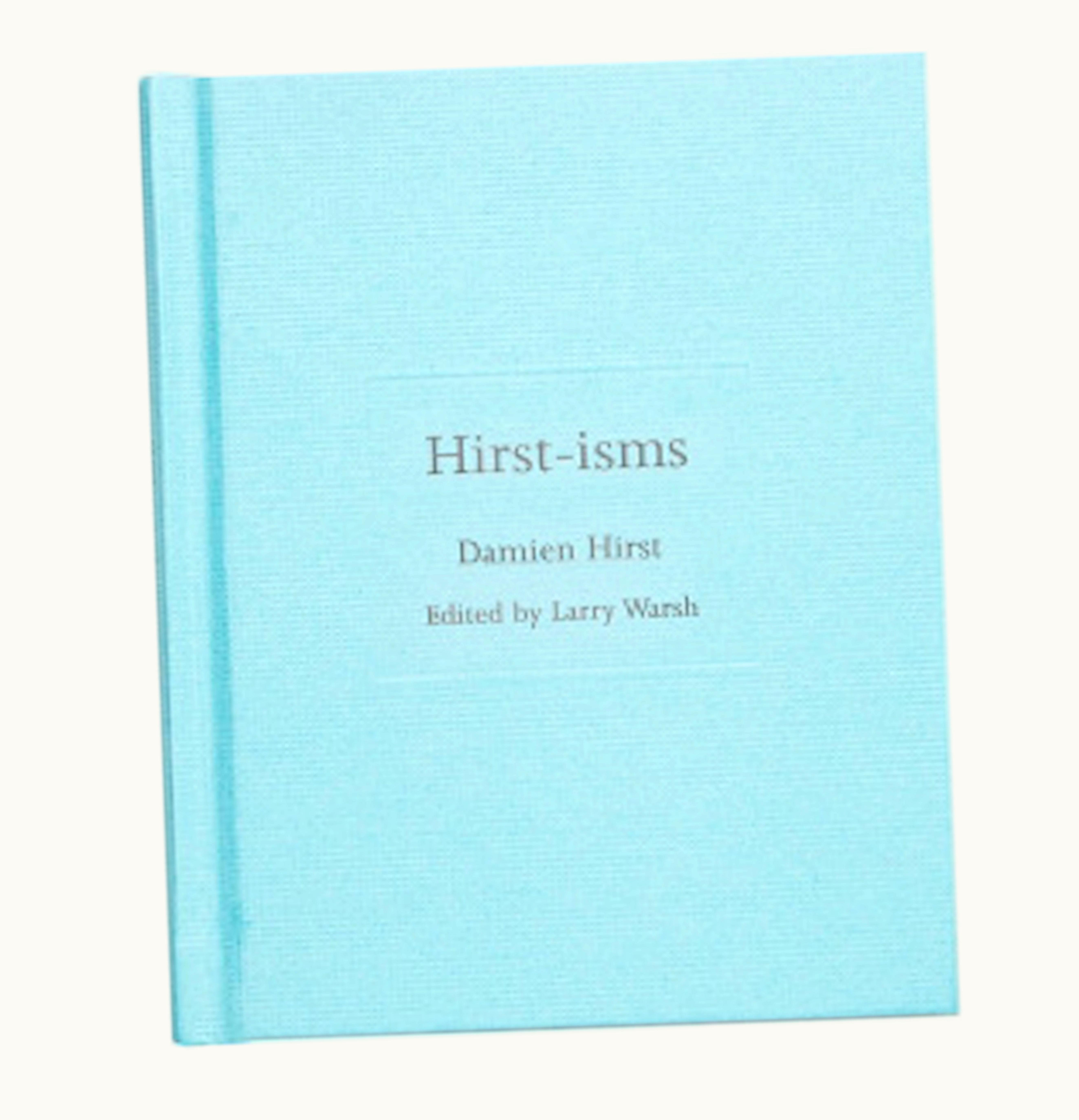Damien Hirst Damien Hirst Hirst Isms Hardcover Book