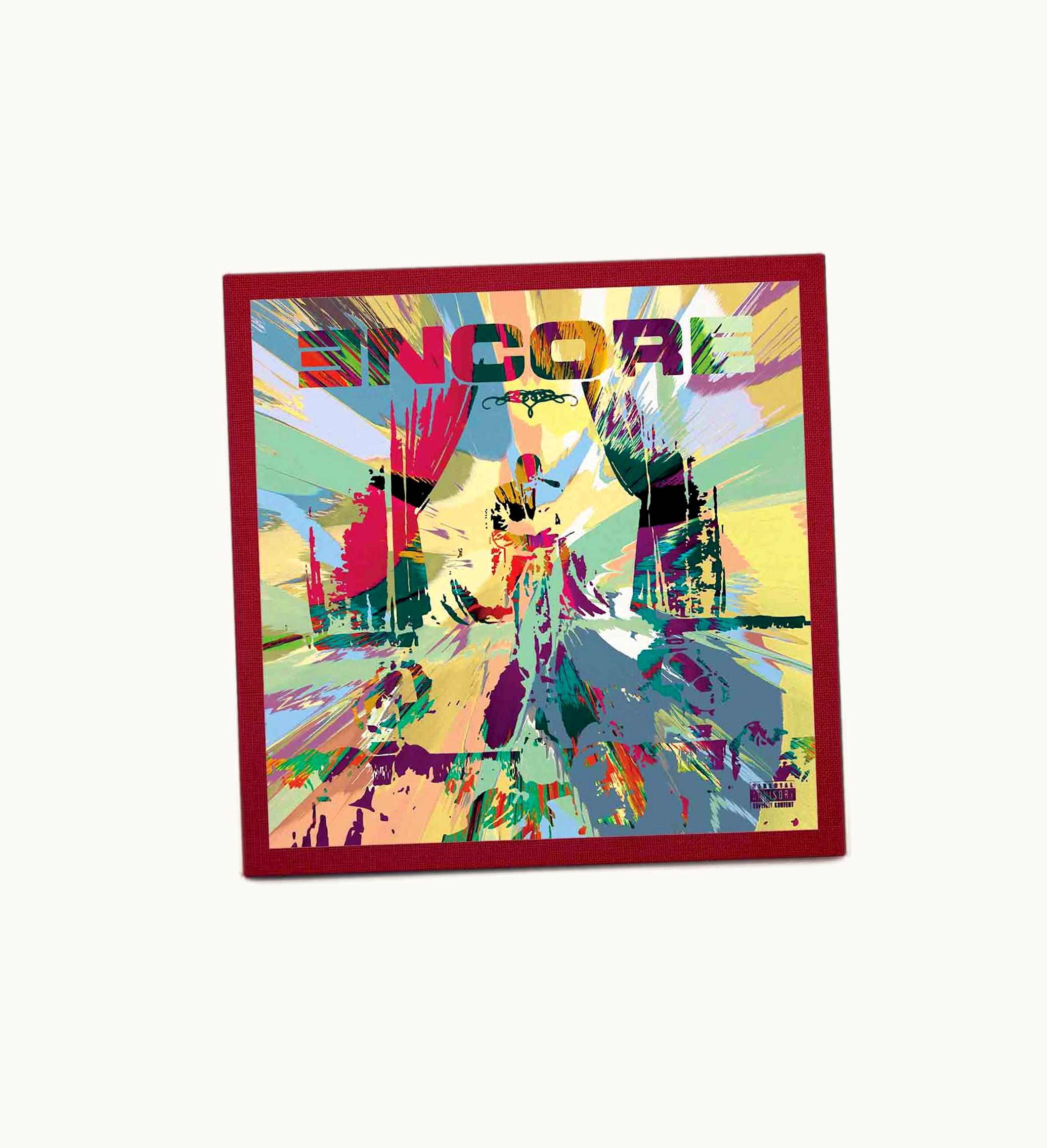 Interscope Records Interscope Records Eminem Encore By Damien Hirst Gallery Vinyl Record Signed Edition Of 100