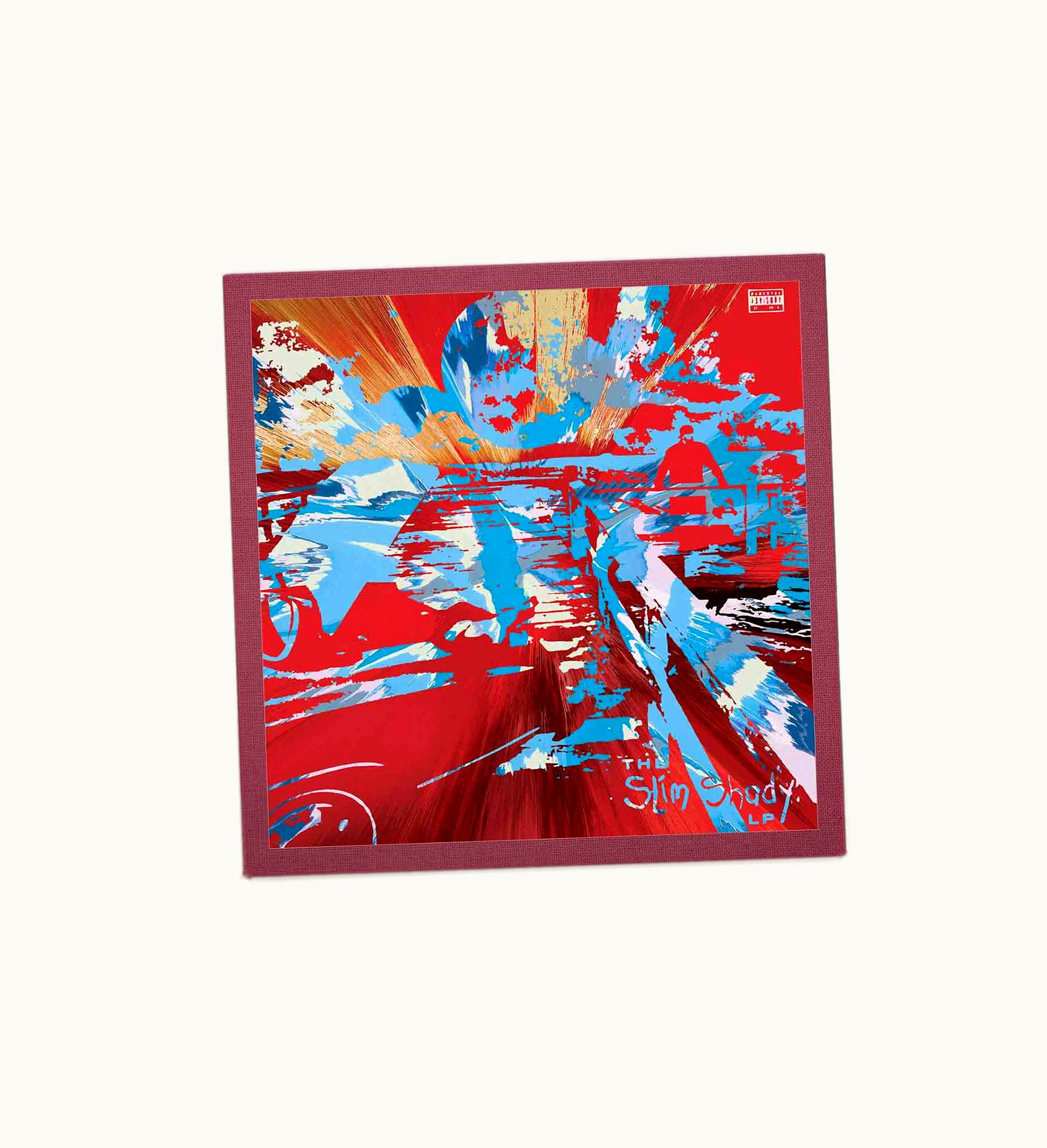 Interscope Records Interscope Records Eminem The Slim Shady Lp By Damien Hirst Gallery Vinyl Record Signed Edition Of 100