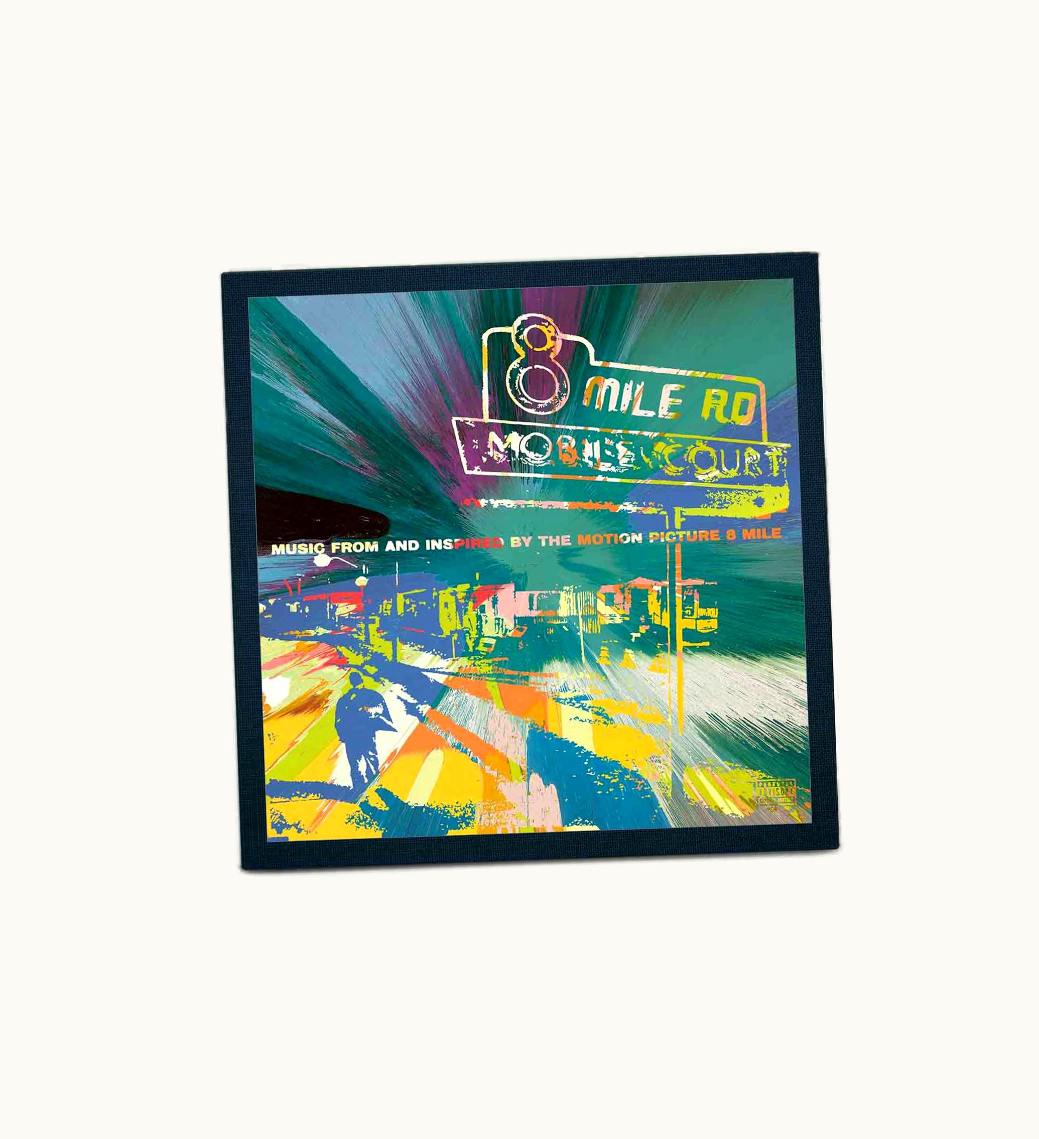 Interscope Records Interscope Records Eminem 8 Mile Music From And Inspired By The Motion Picture By Damien Hirst Gallery Vinyl Record Signed Edition Of 100