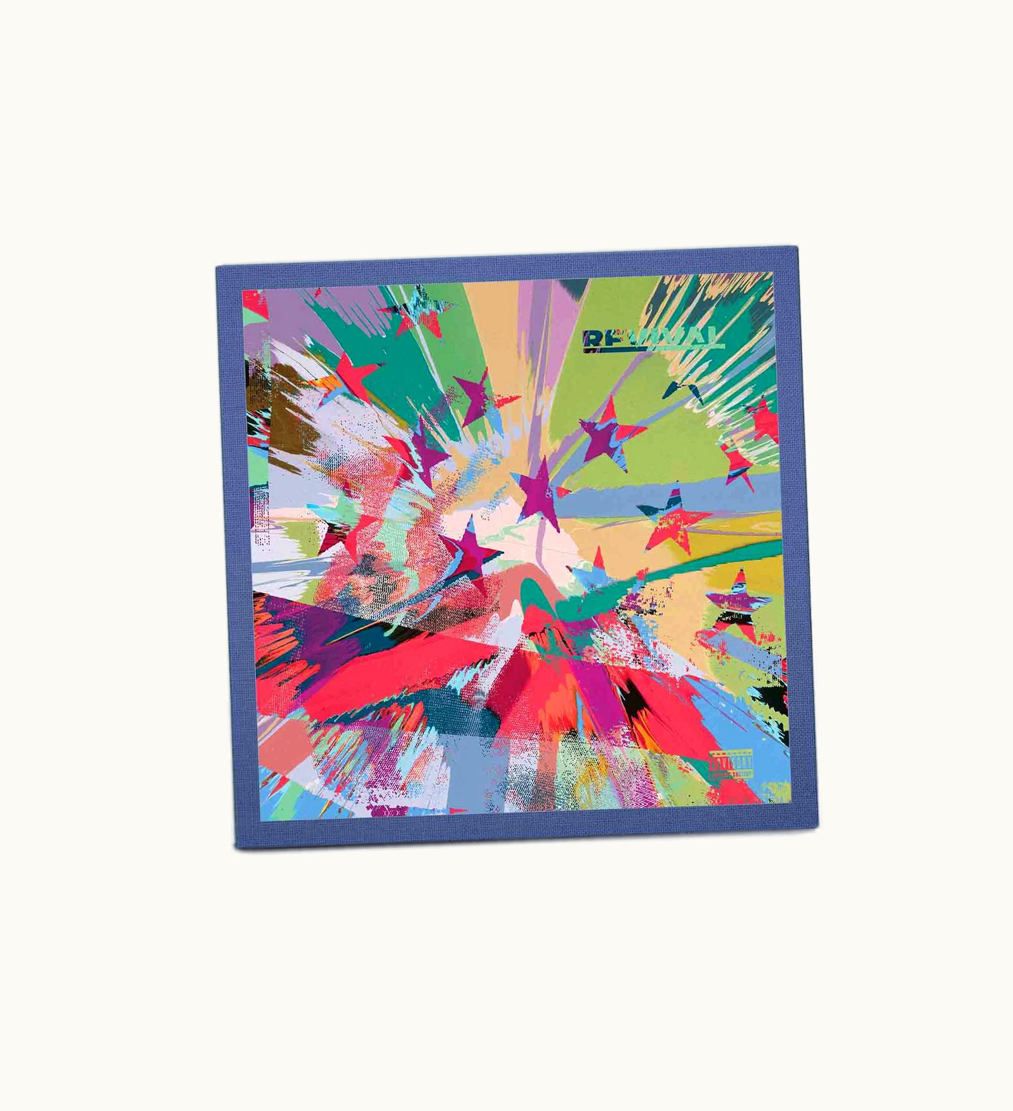 Interscope Records Interscope Records Eminem Revival By Damien Hirst Gallery Vinyl Record Signed Edition Of 100