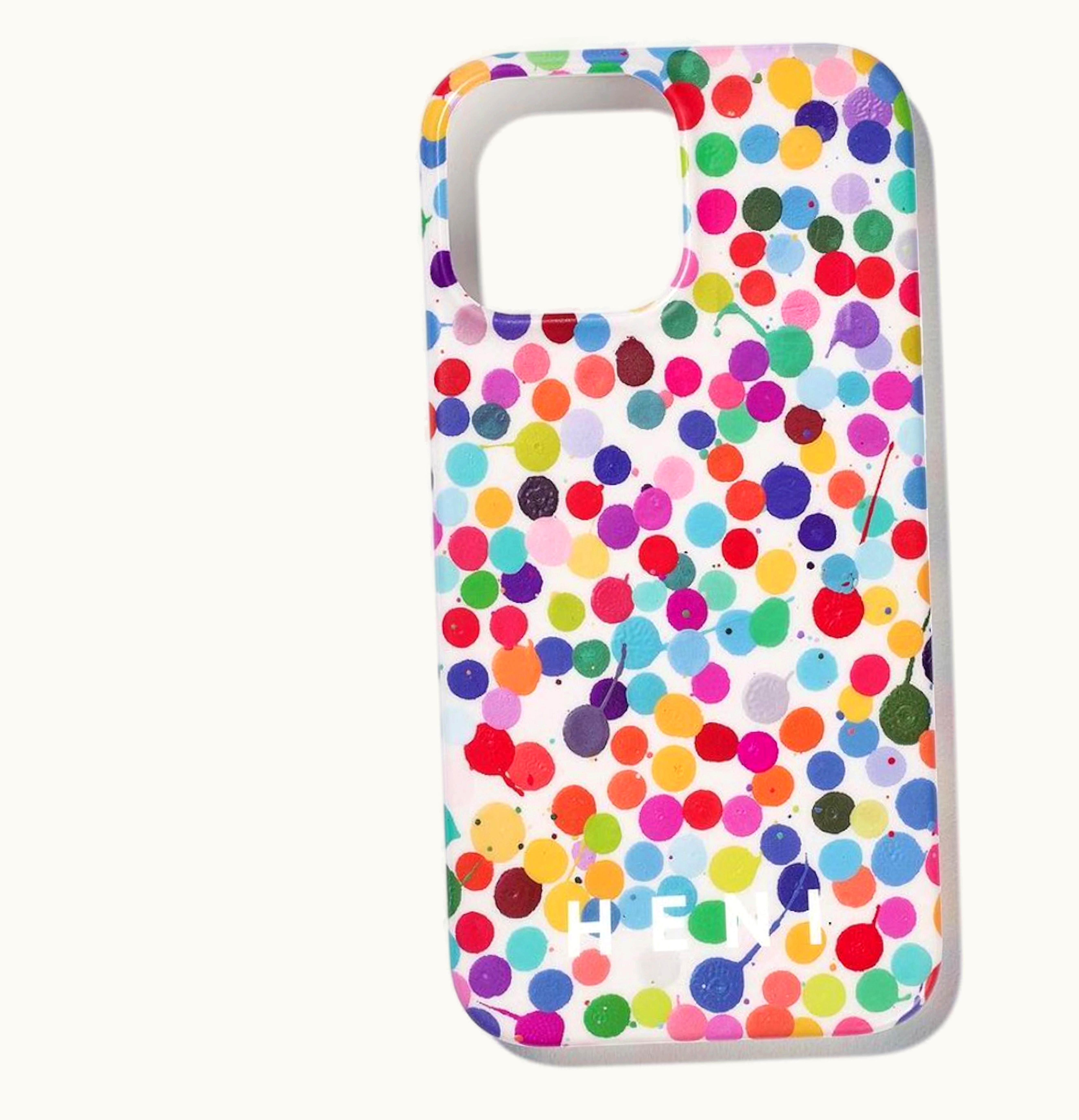 HENI Heni Damien Hirst The Currency Iphone 13 Case Multi