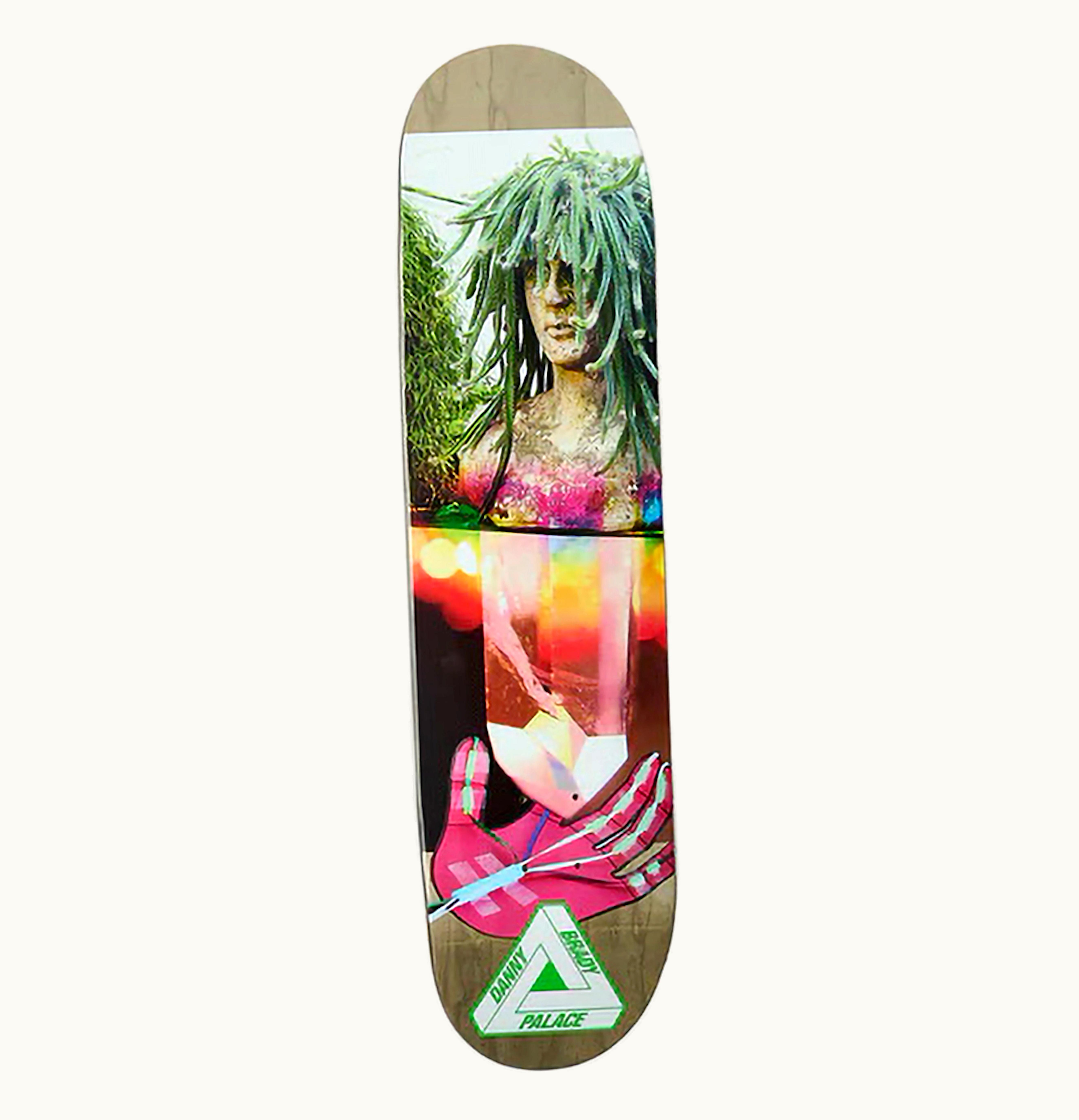 Palace Palace Brady Pro S34 Skateboard Deck Multicolor