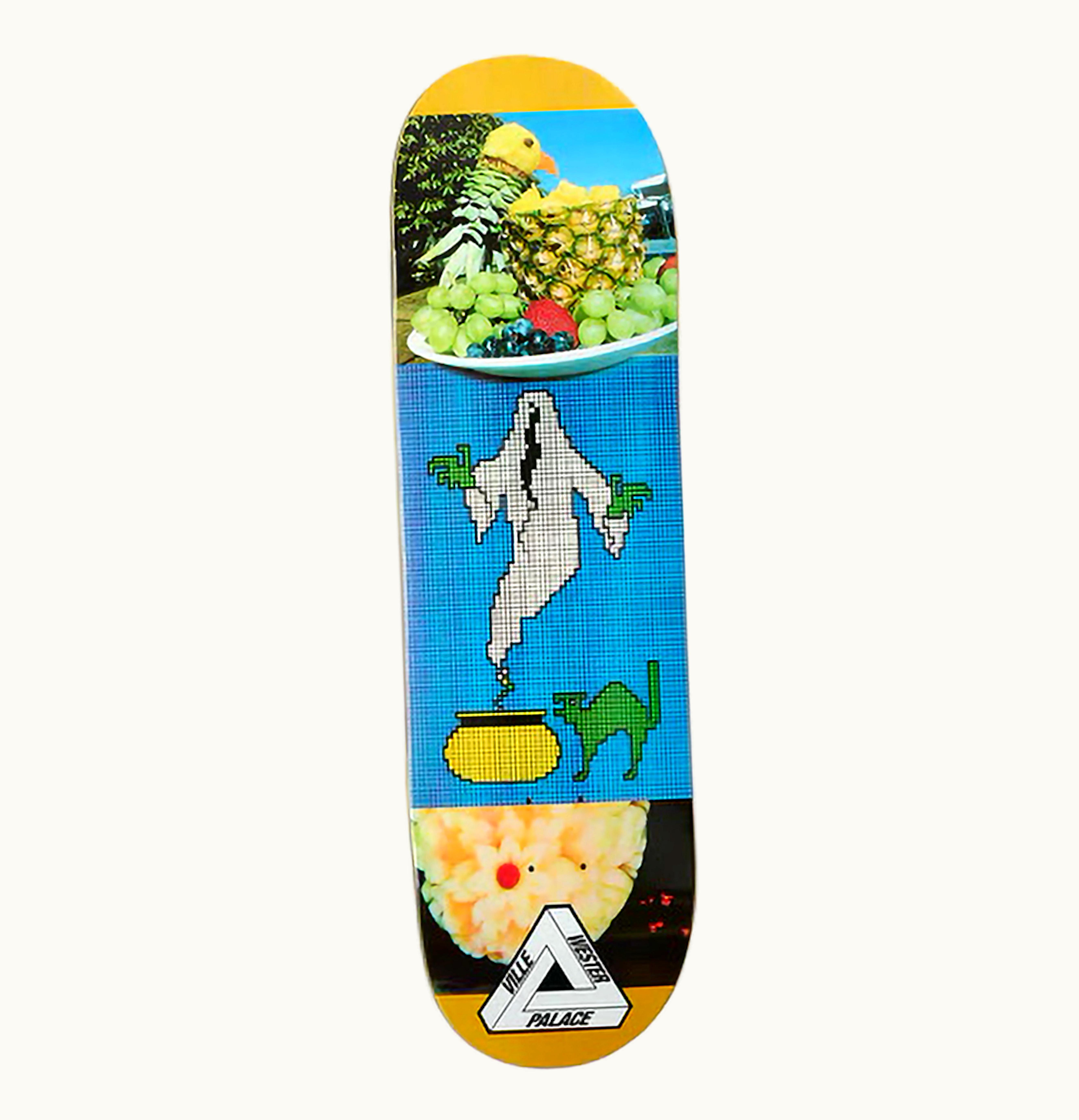 Palace Palace Ville Pro S34 Skateboard Deck Multicolor