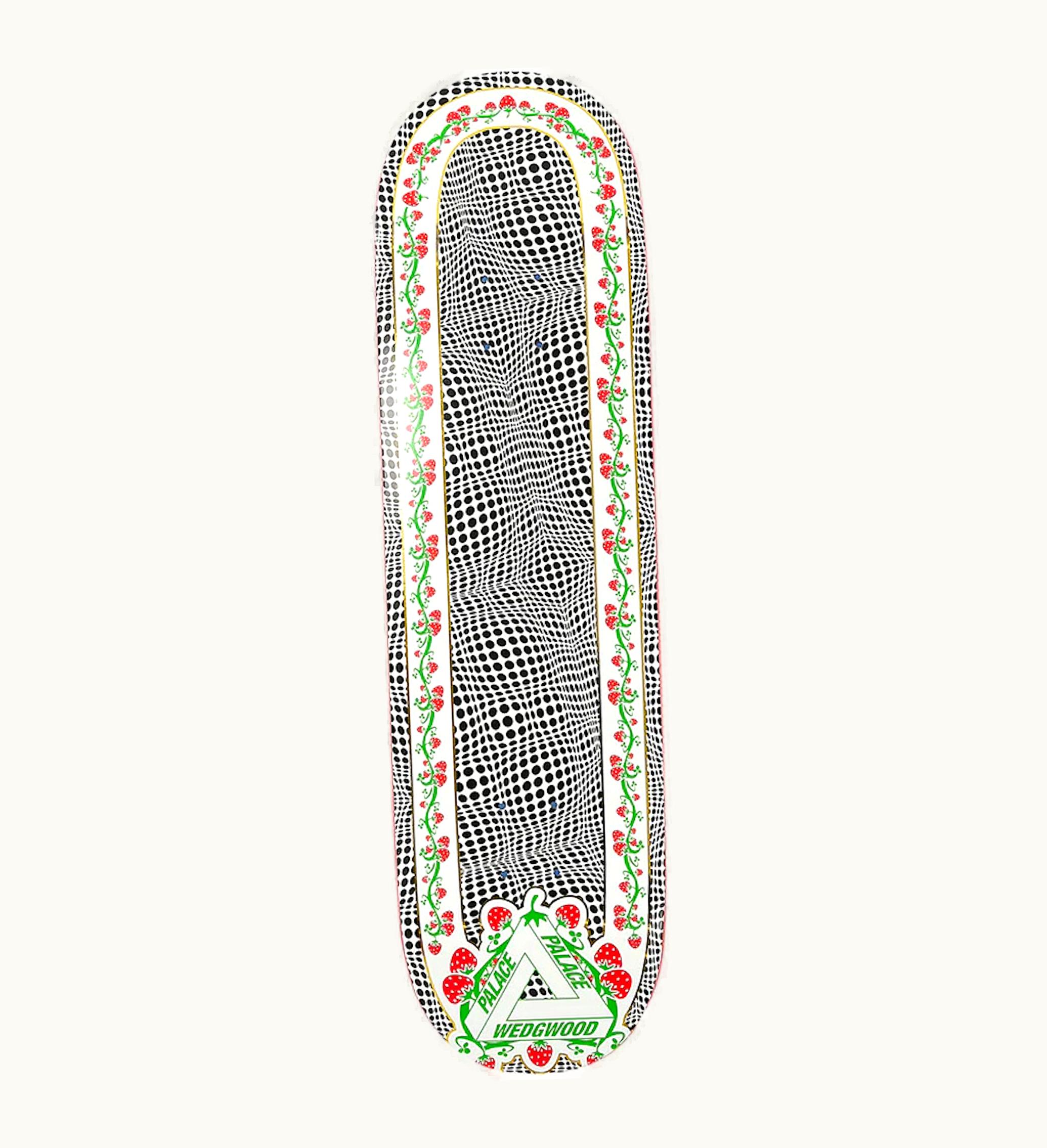 Palace Palace X Wedgwood Skateboard Deck Multicolor