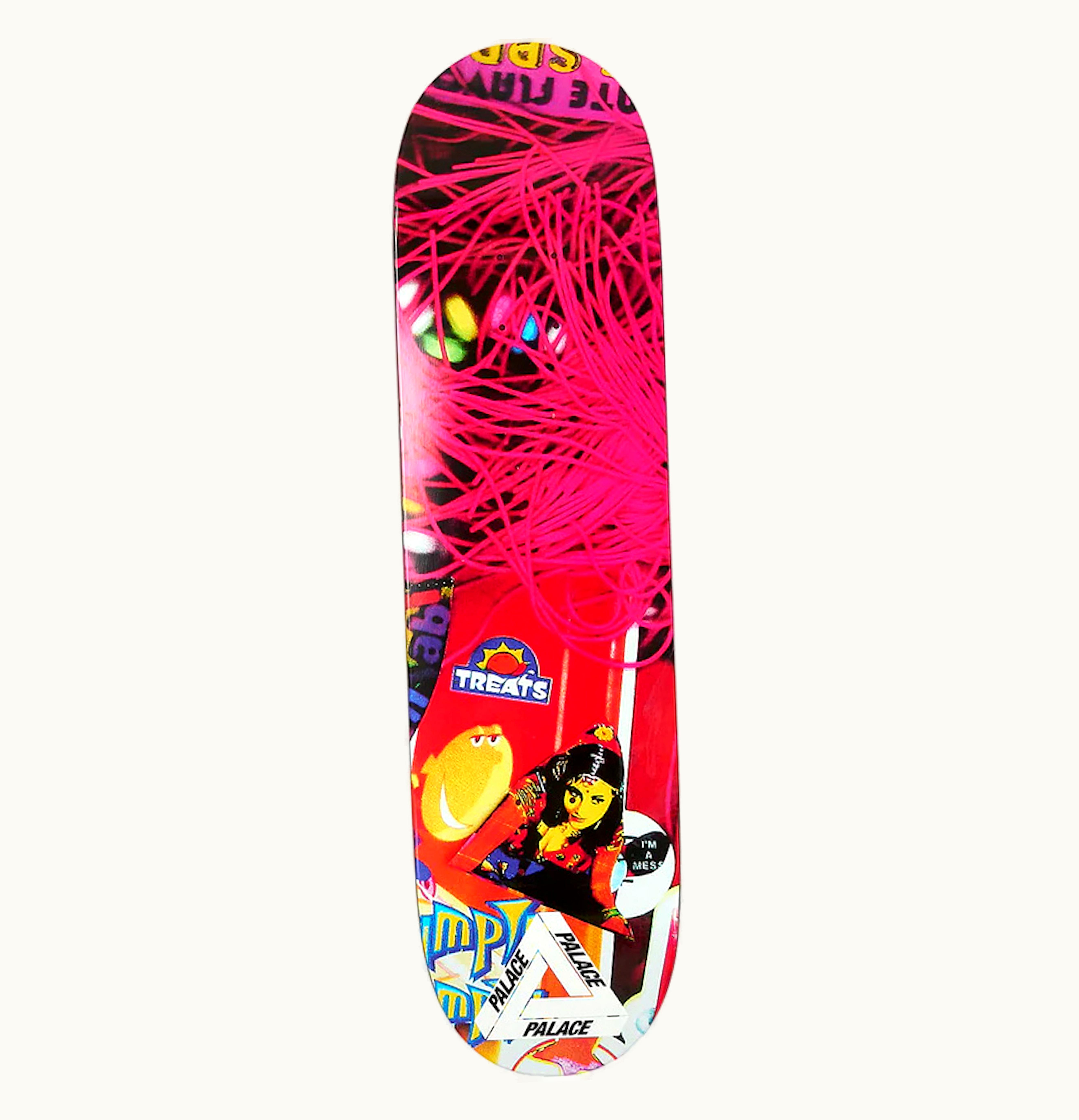 Palace Palace Chila 81 Skateboard Deck Multicolor