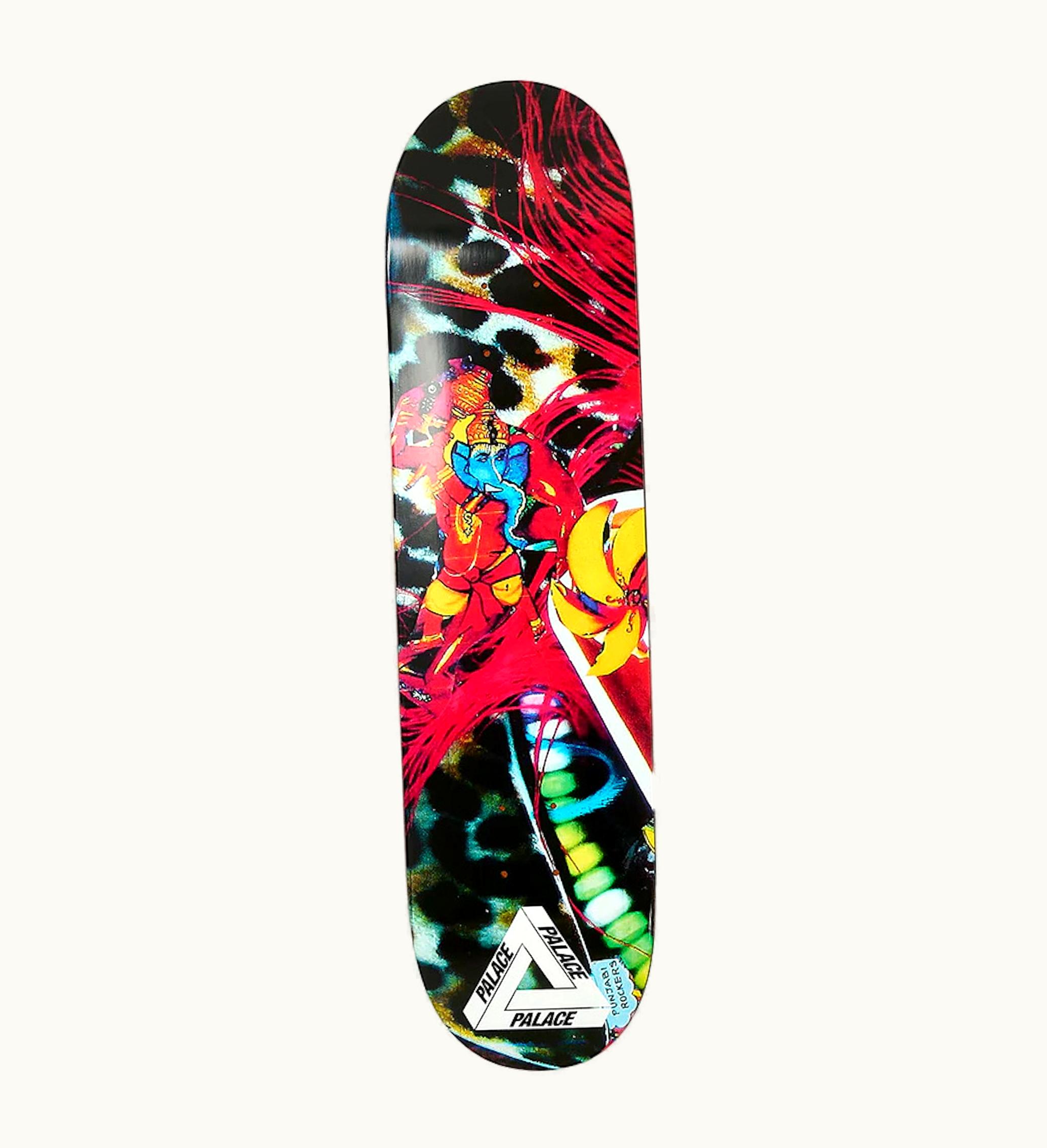 Palace Palace Chila 8 Skateboard Deck Multicolor