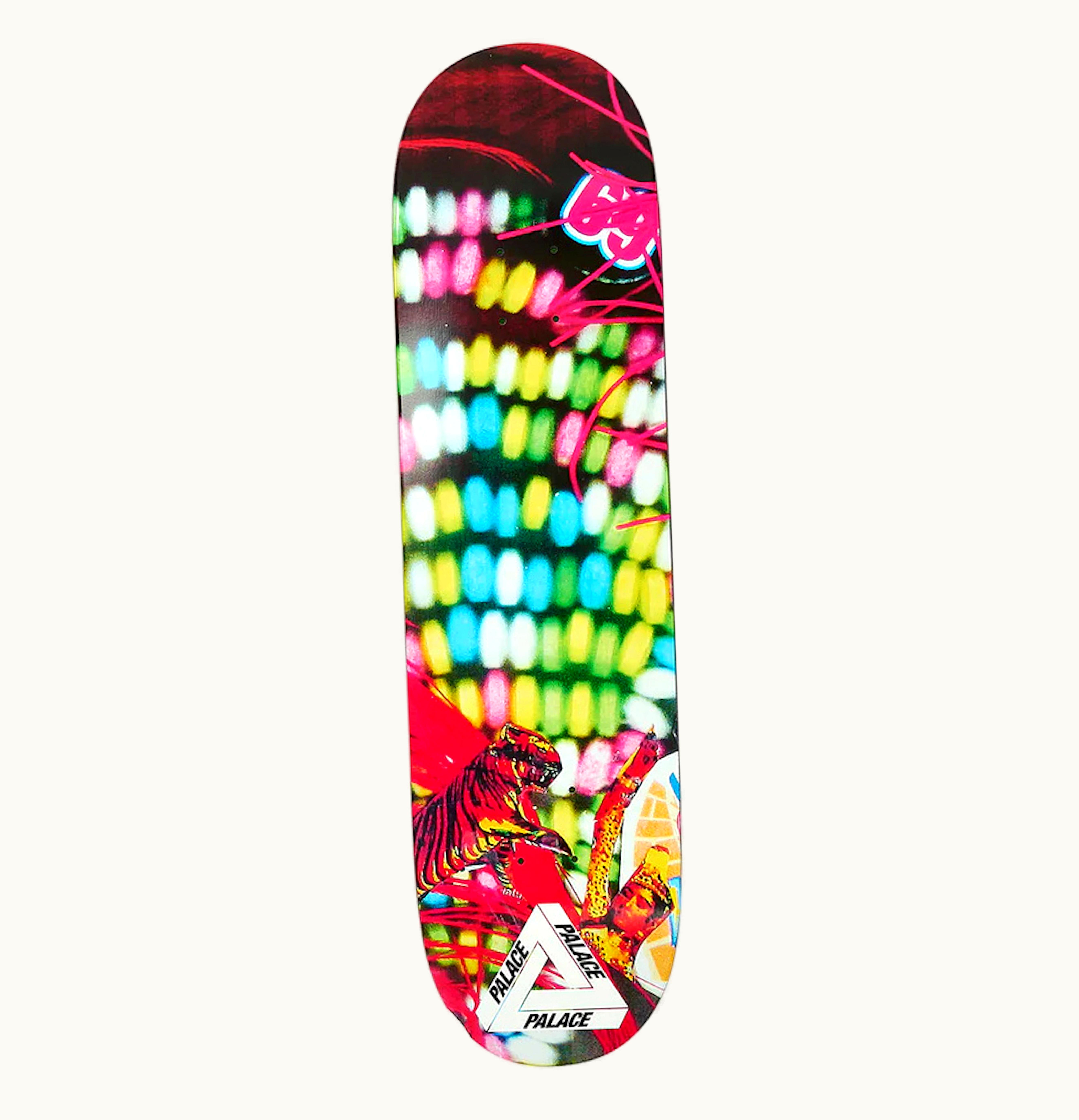 Palace Palace Chila 82 Skateboard Deck Multicolor