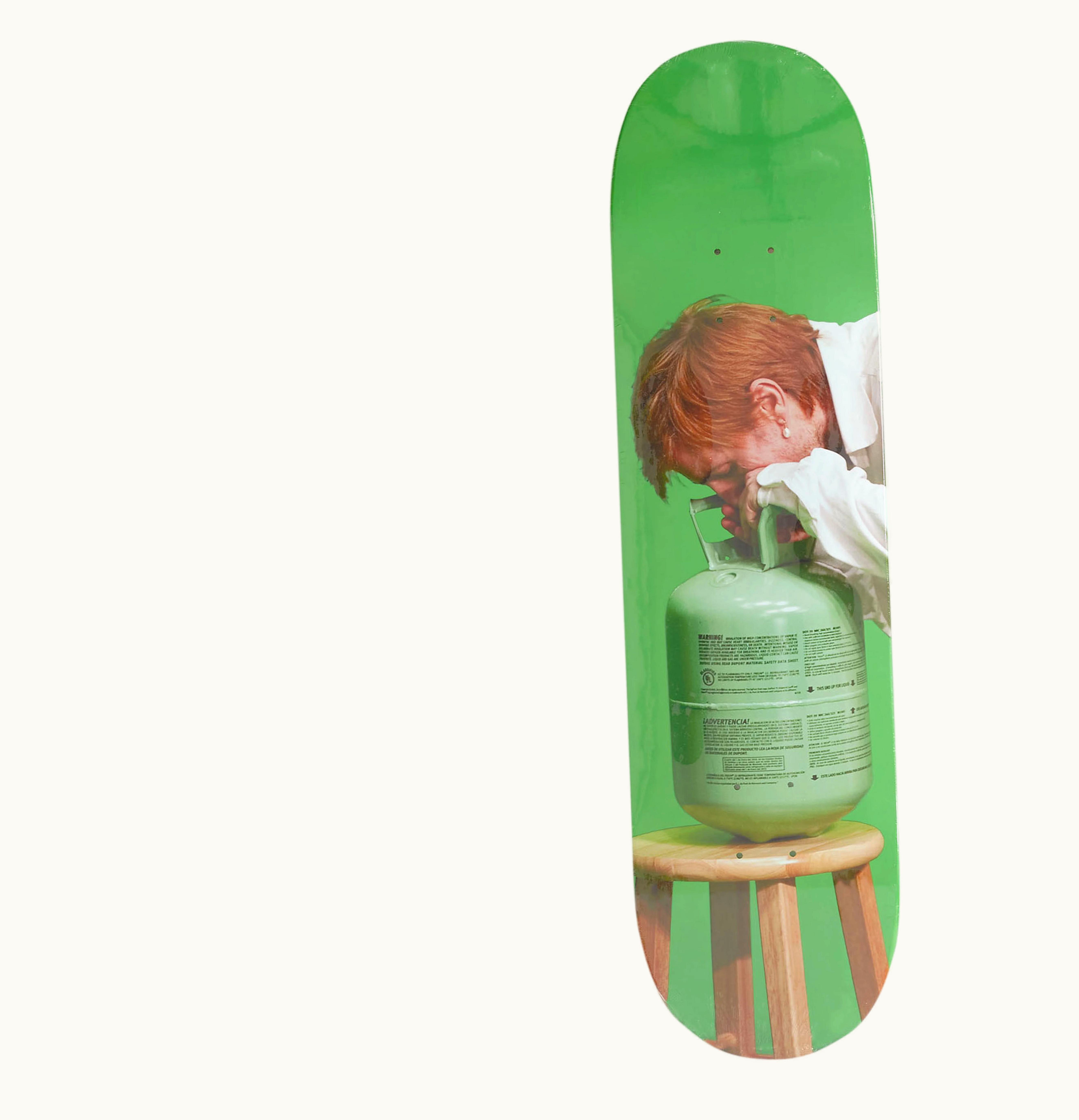 Supreme Supreme Mark Leckey Greenscreen Skateboard Deck Gas