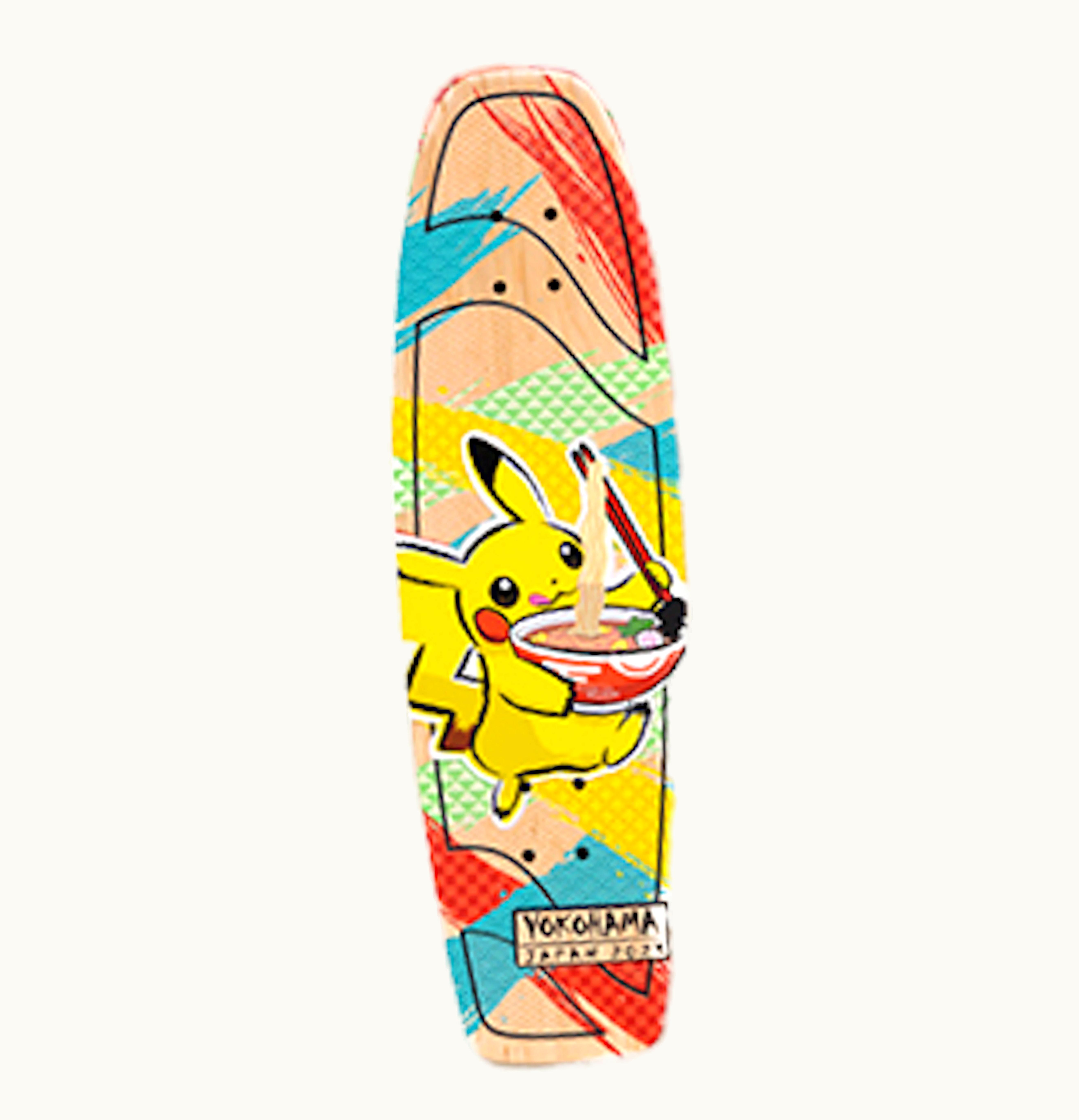 Pokemon Pokemon Center World Store 2023 Yokohama Skateboard Deck