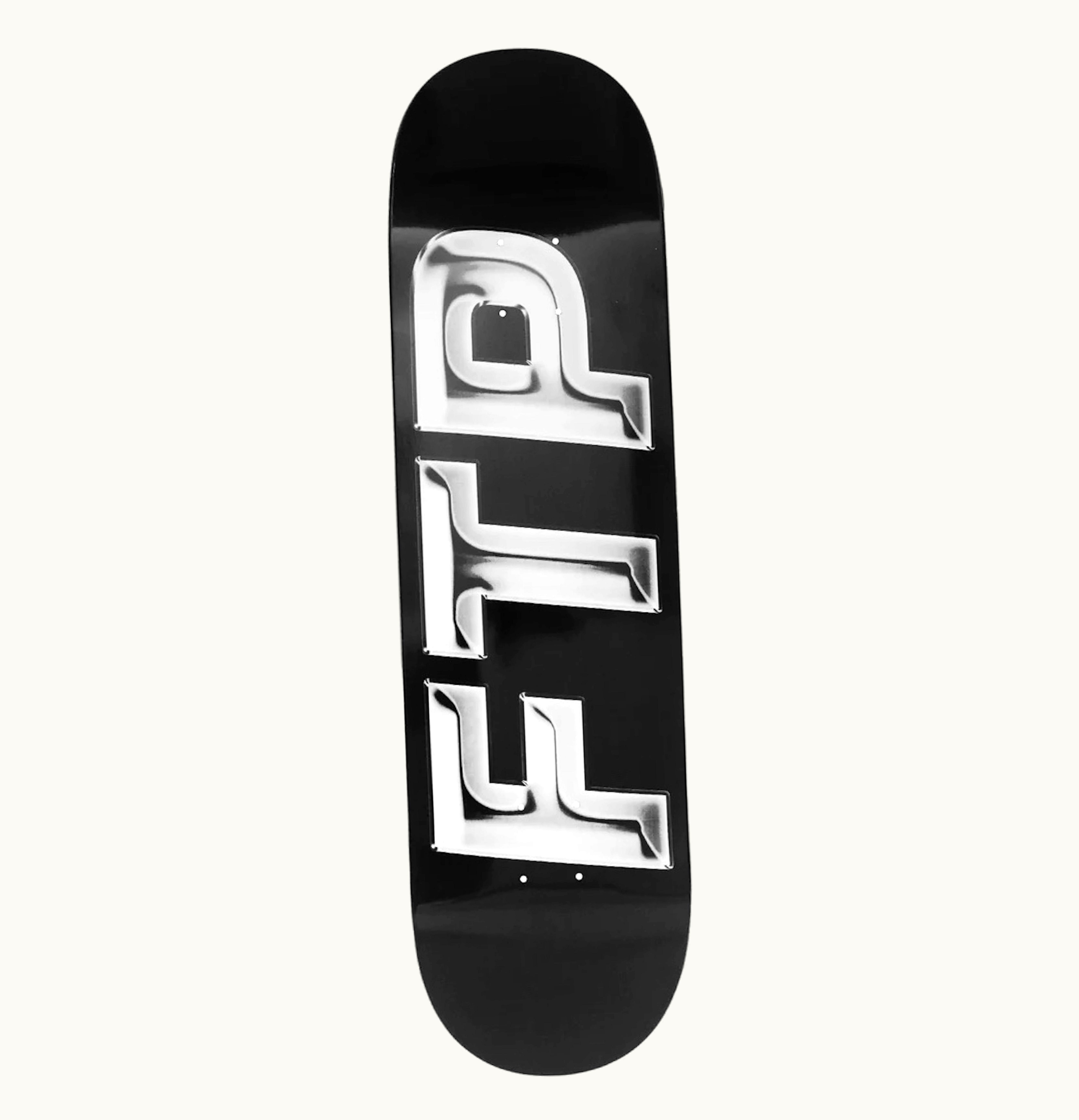 FTP FTP Chrome Logo Skateboard Deck Multicolor