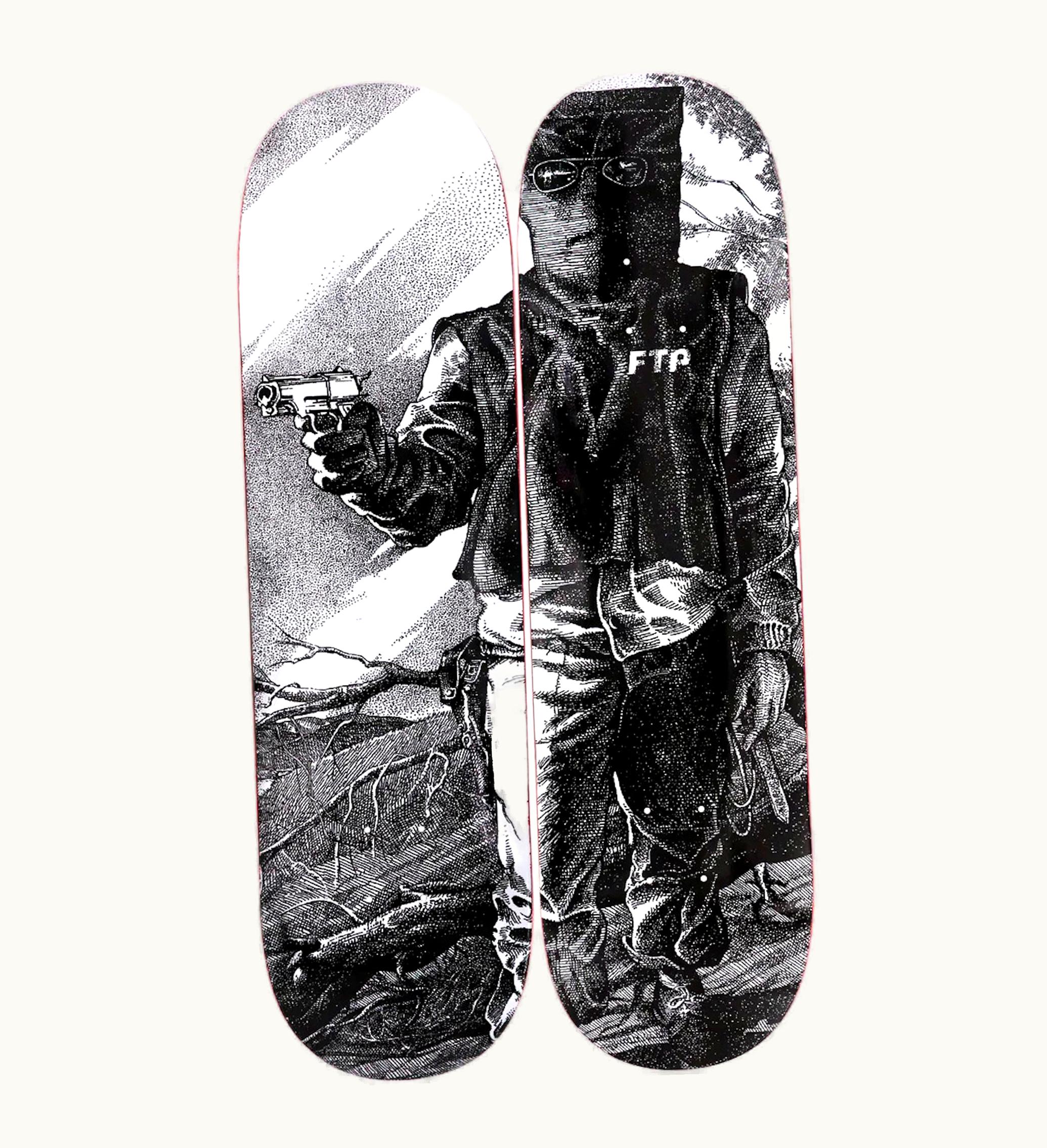 FTP FTP Zodiac Deck Skateboard Deck Set Multicolor