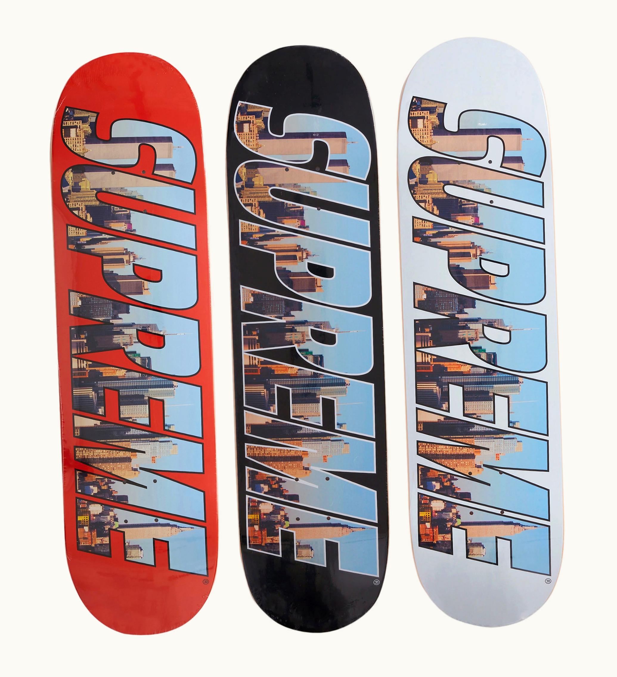 Supreme Supreme Gotham Skateboard Deck Set Multicolor