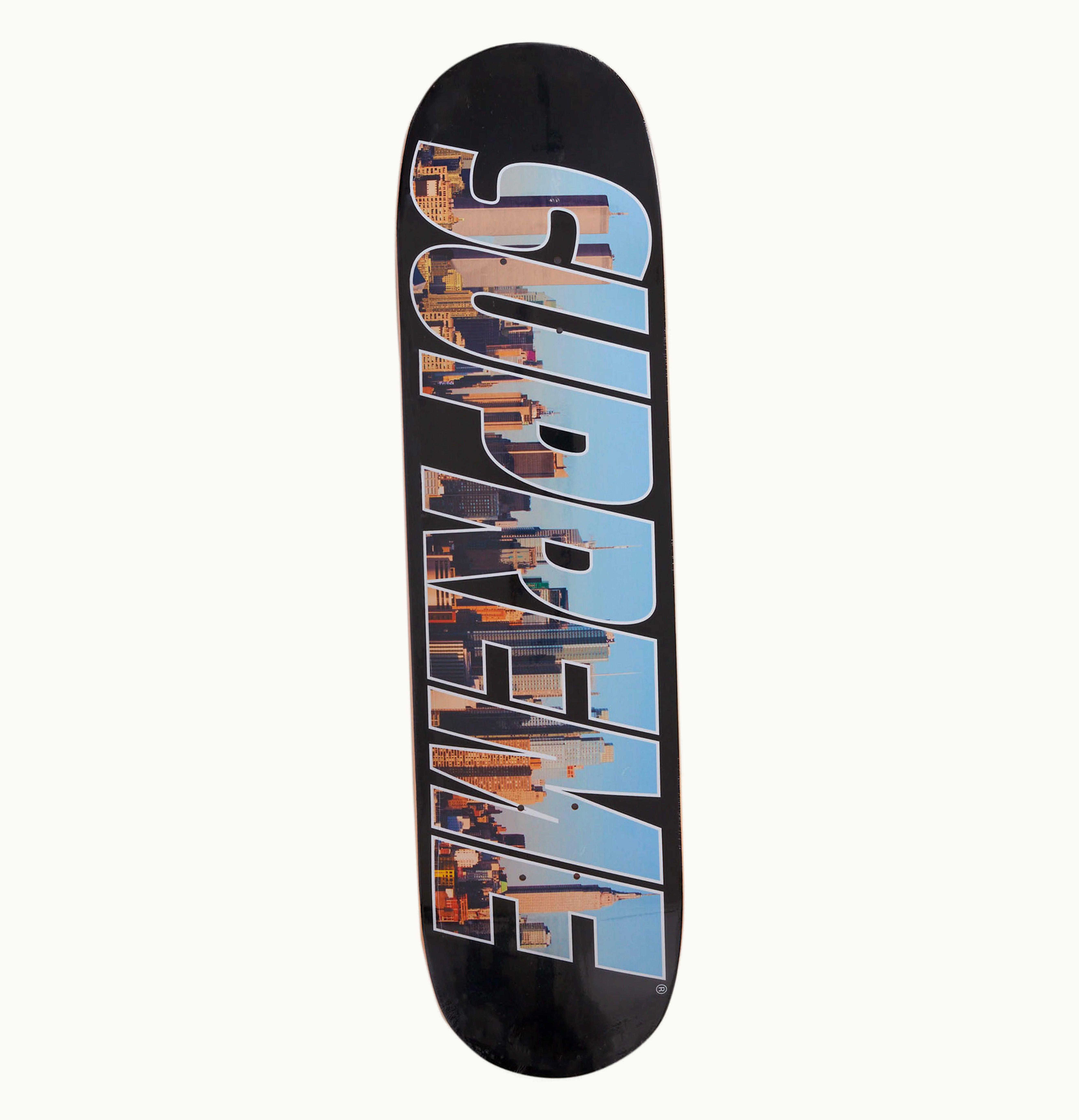Supreme Supreme Gotham Skateboard Deck Black