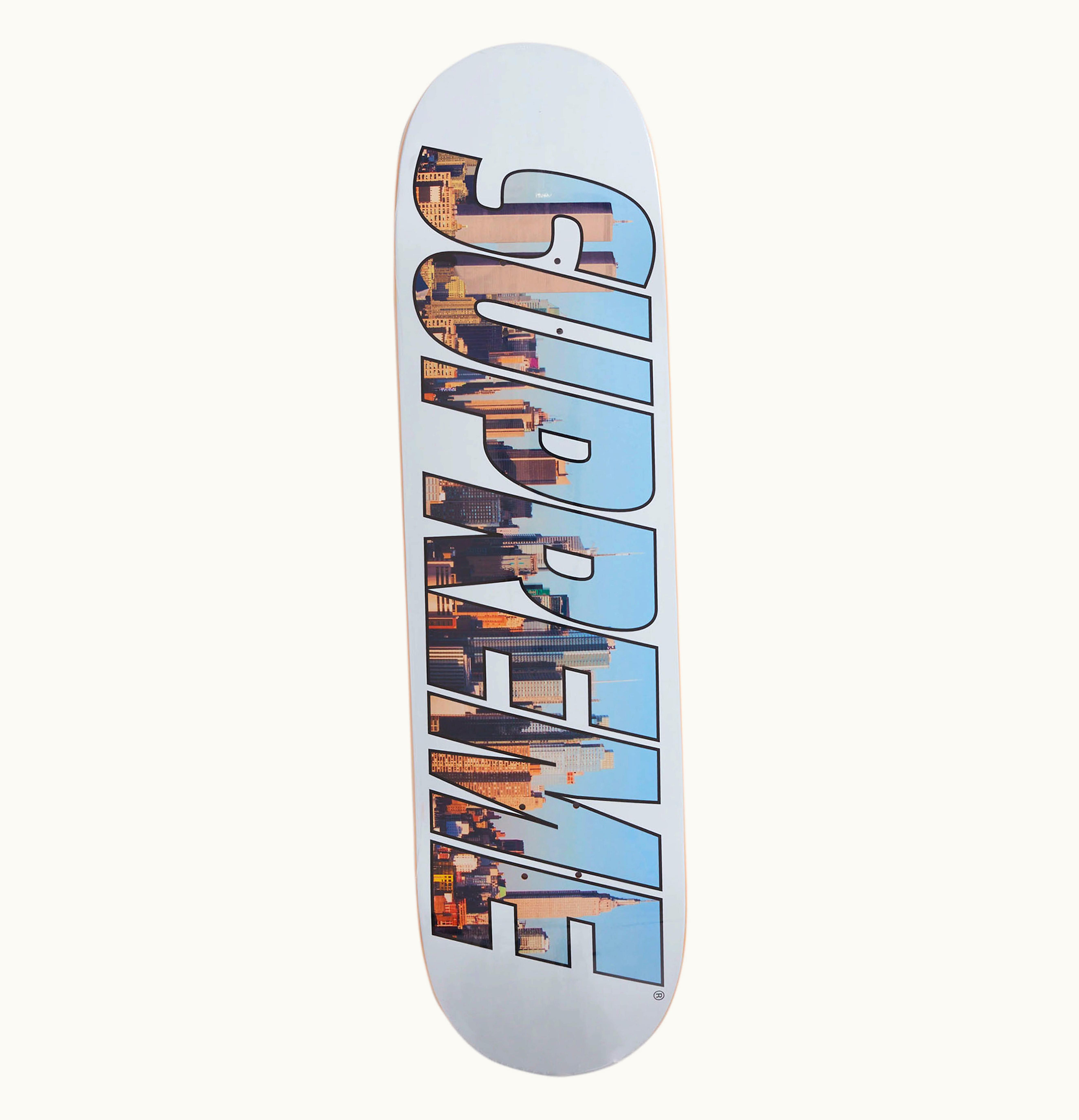 Supreme Supreme Gotham Skateboard Deck White