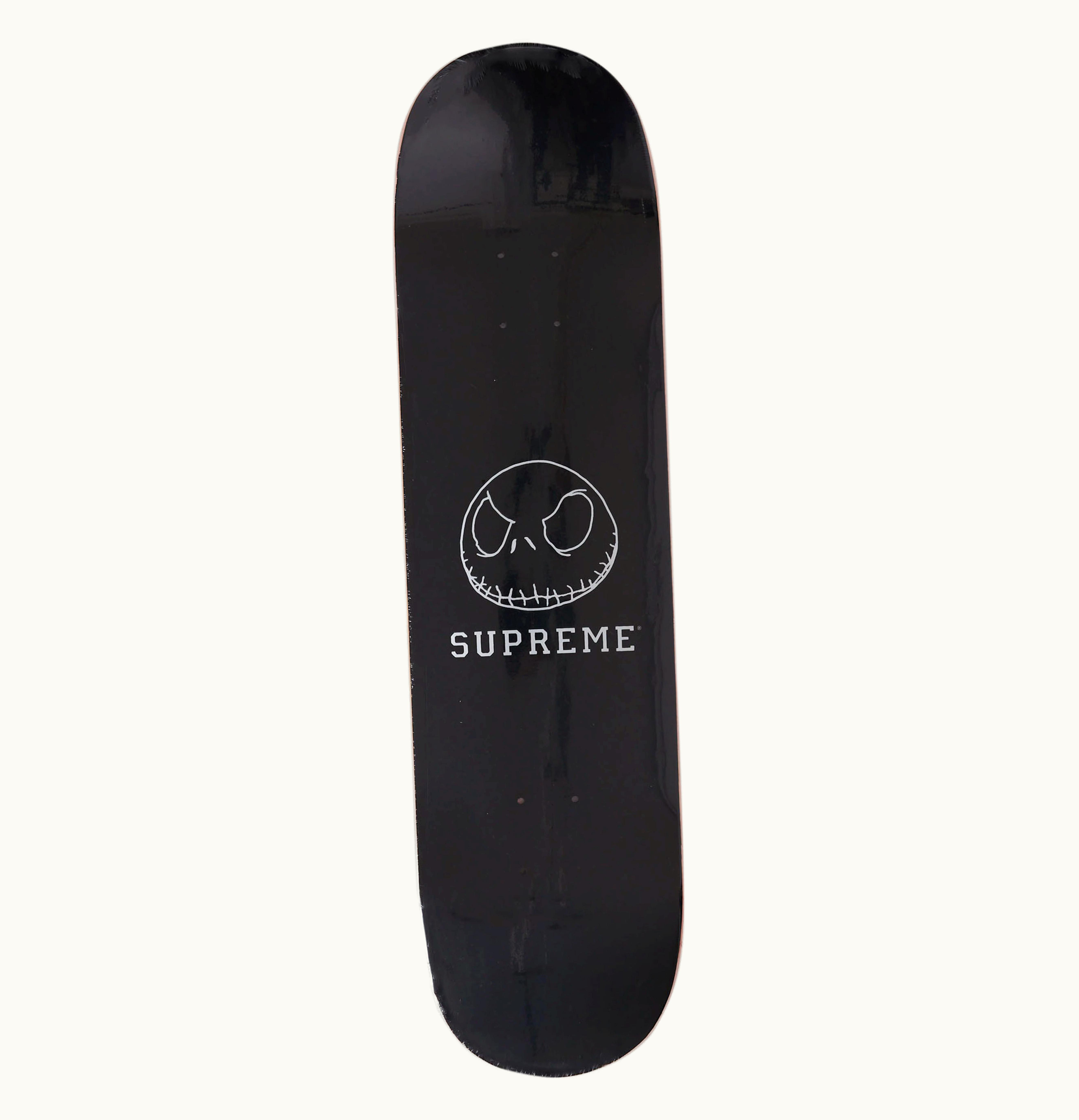 Supreme Supreme Skeleton Skateboard Deck Black
