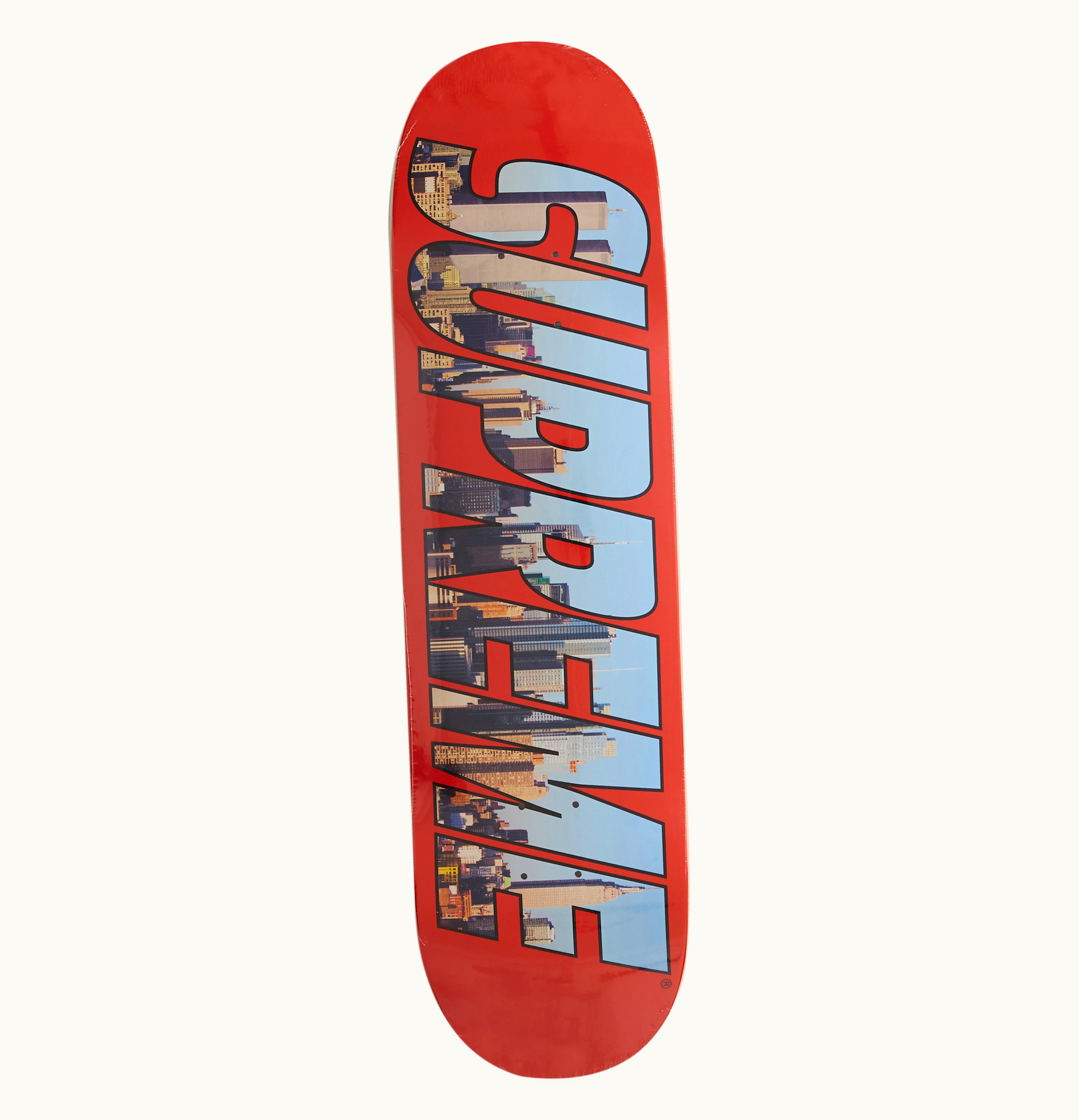 Supreme Supreme Gotham Skateboard Deck Red