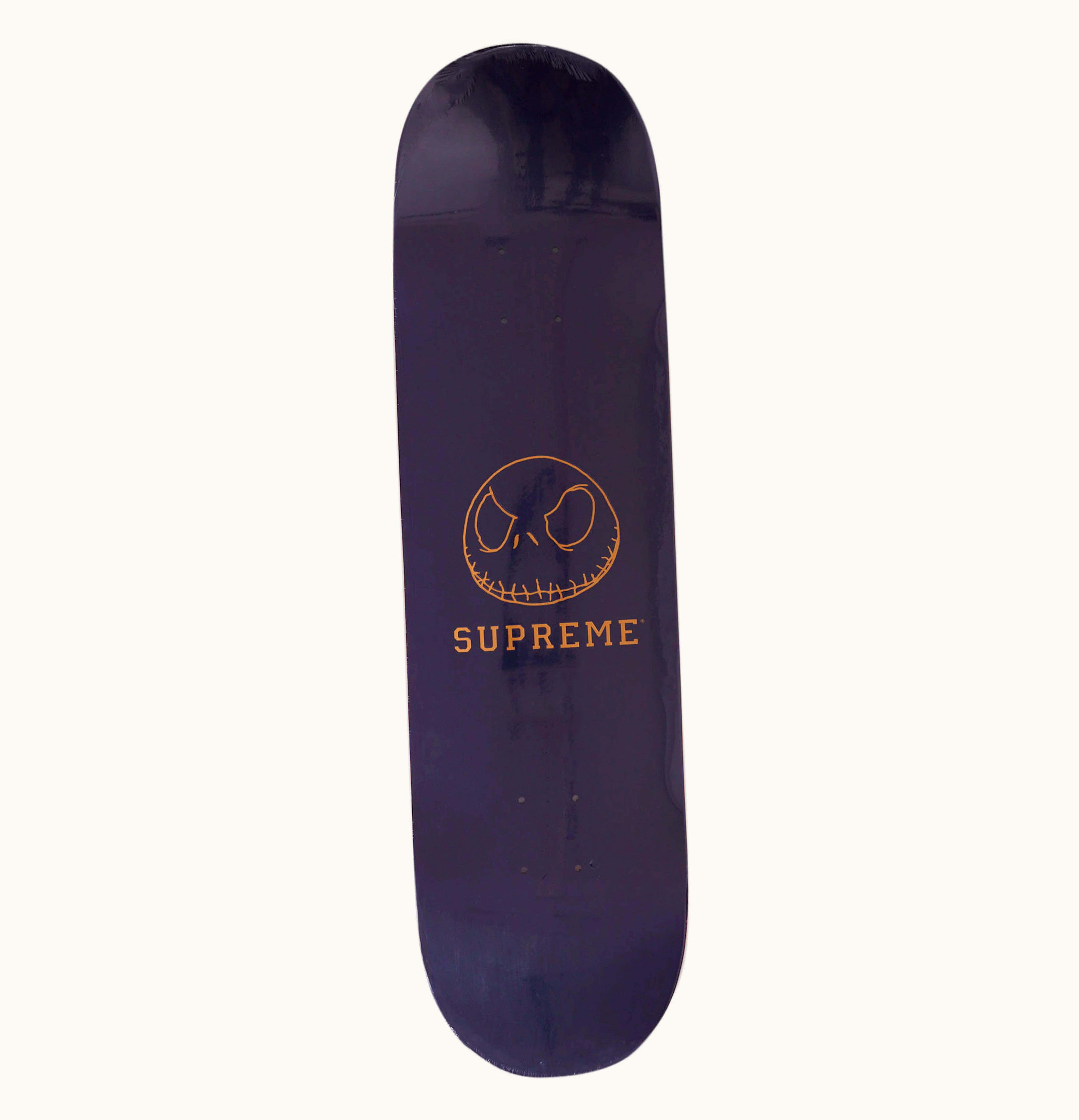 Supreme Supreme Skeleton Skateboard Deck Purple