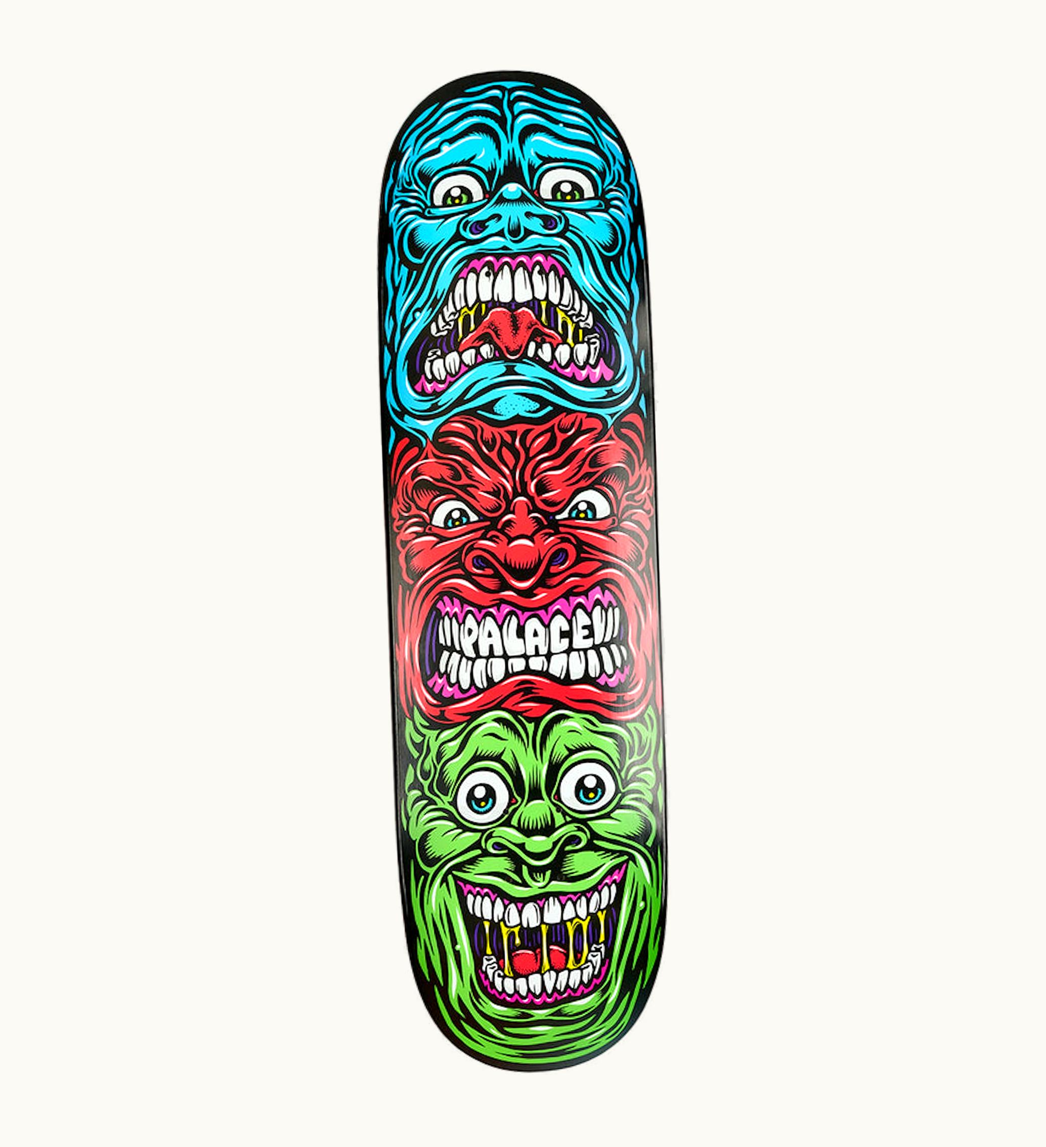 Palace Palace Faces Board 85 Skateboard Deck