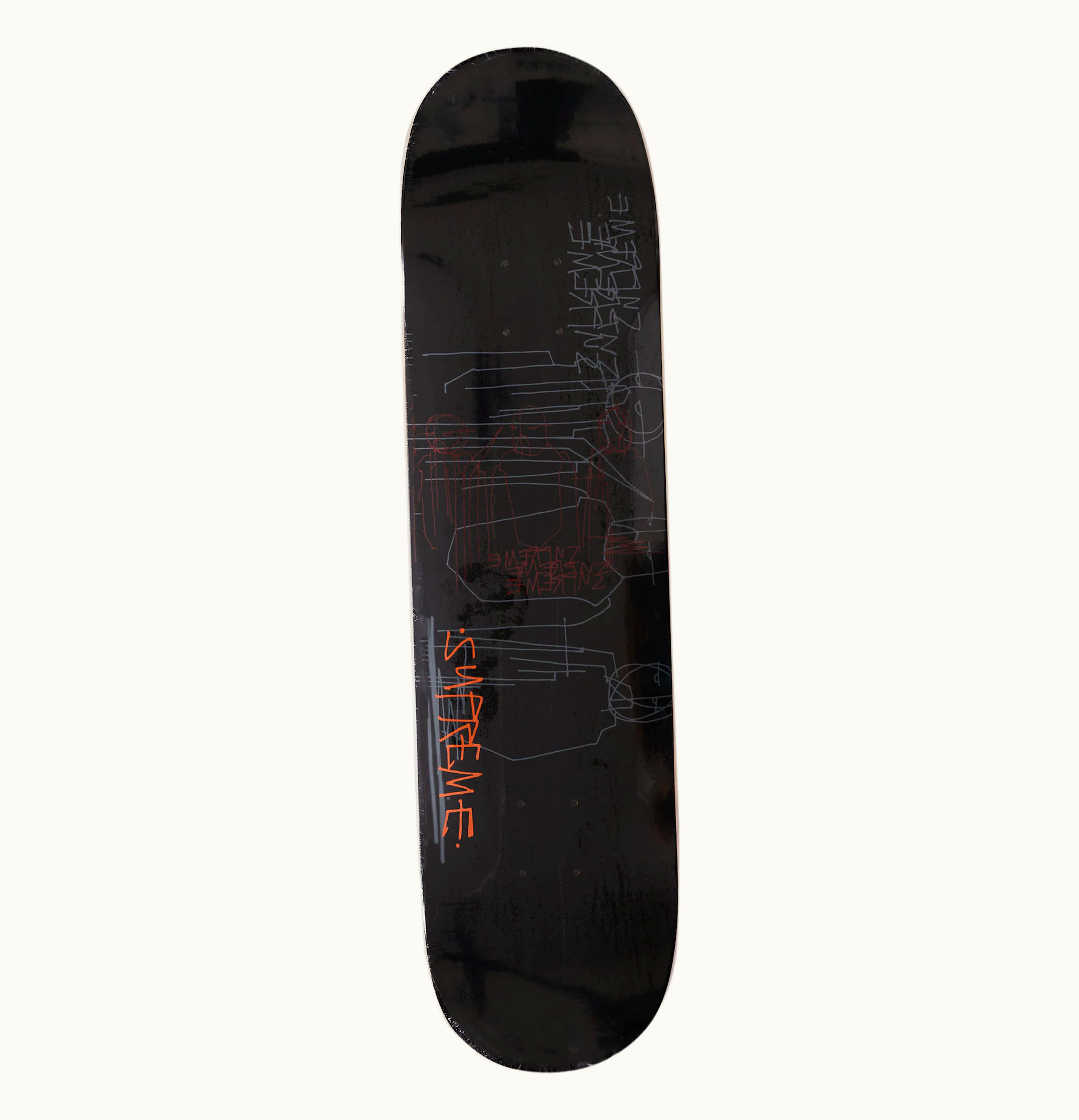 Supreme Supreme Three Kings Skateboard Deck Black