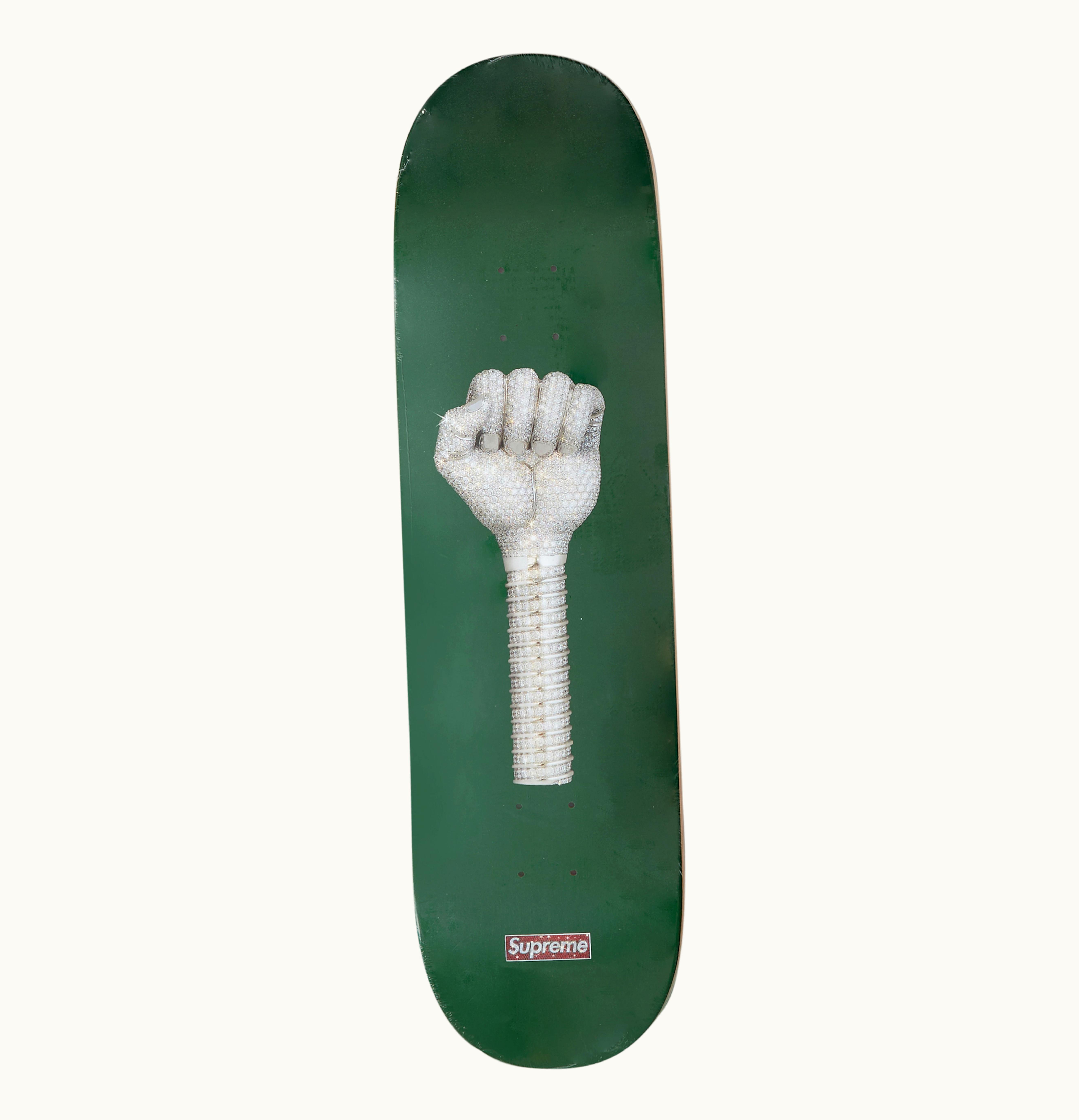 Supreme Supreme Fist Skateboard Deck Green