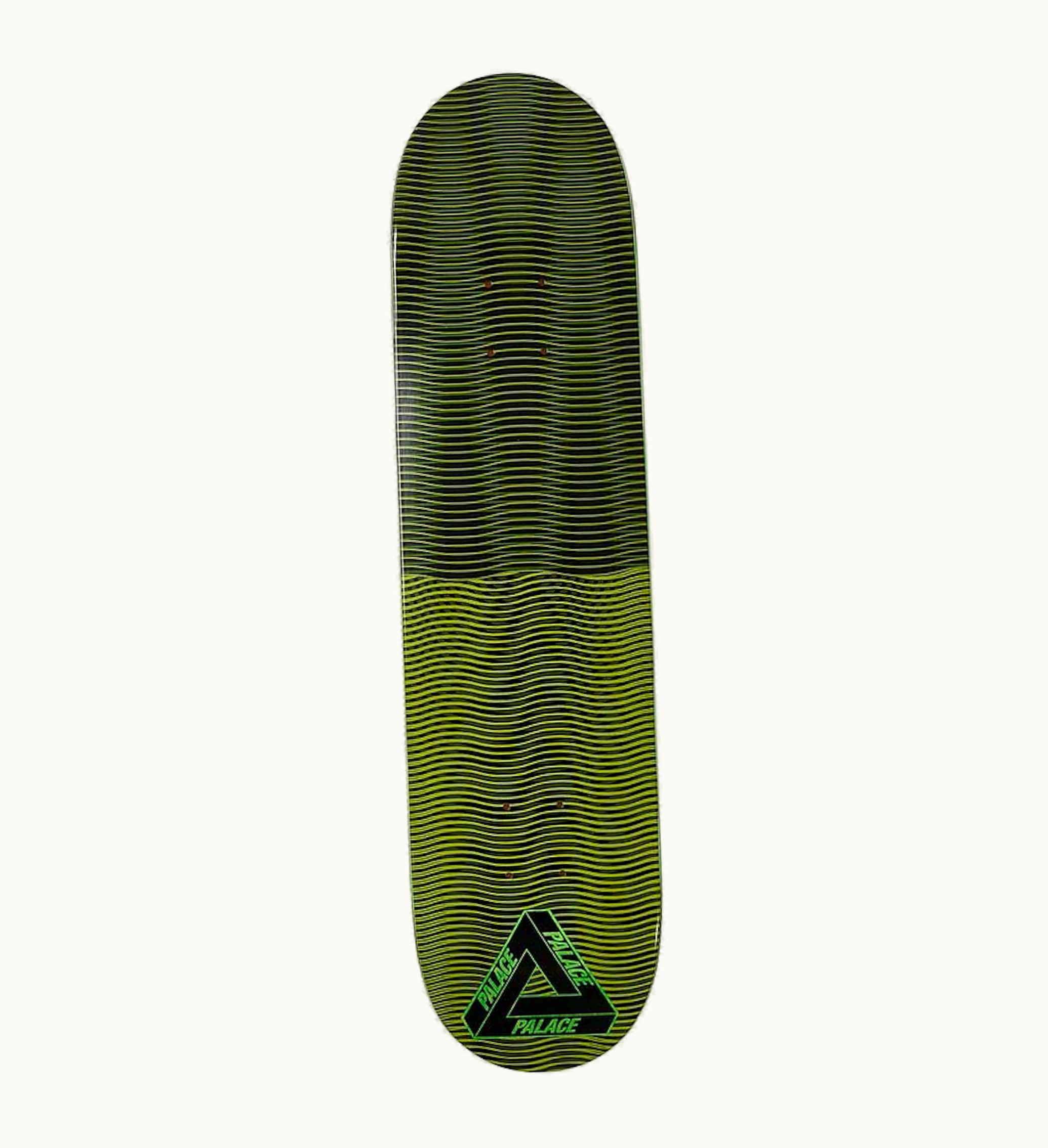 Palace Palace Trippy Army Green 775 Skateboard Deck