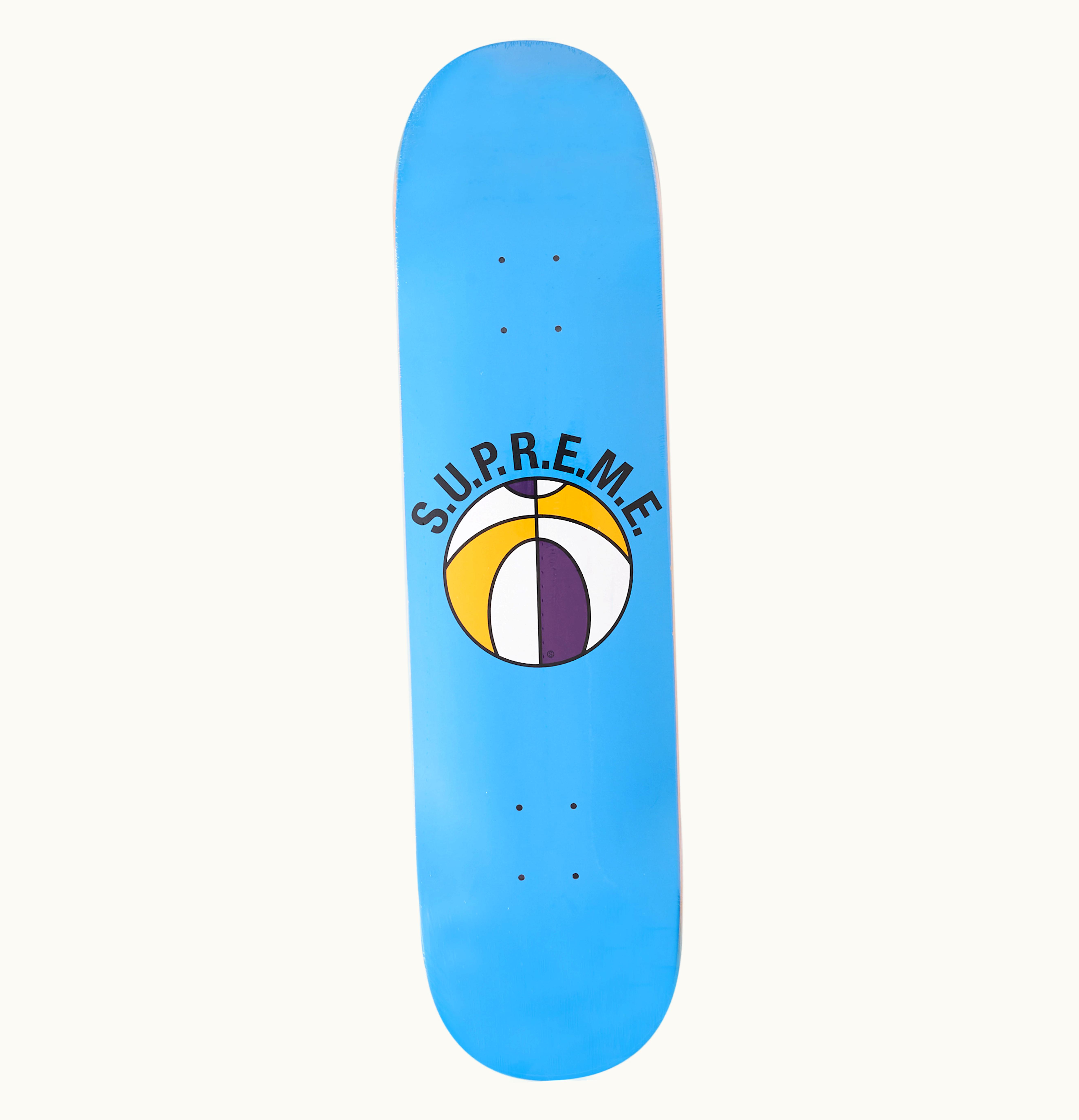 Supreme Supreme League Skateboard Deck Blue