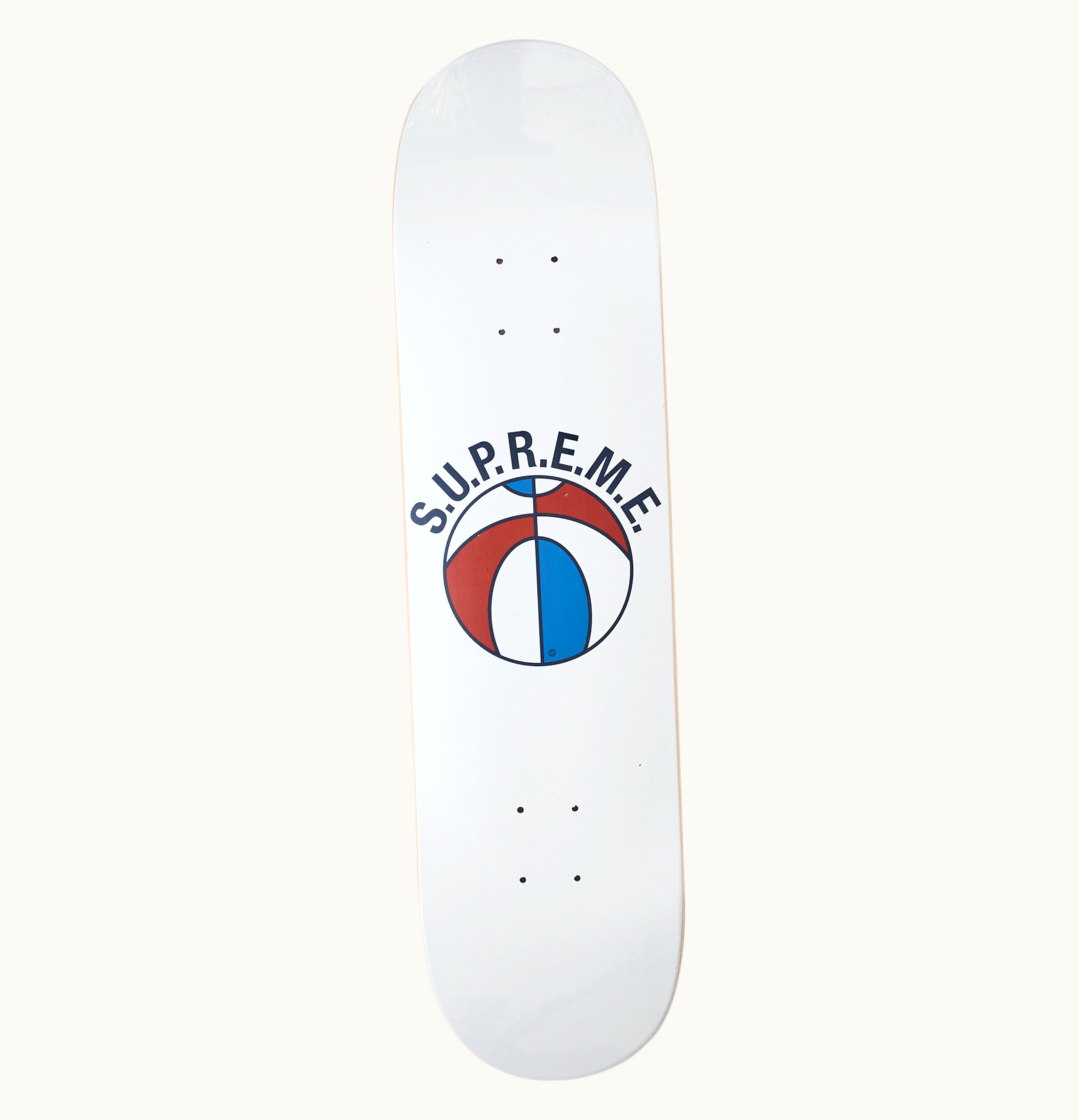 Supreme Supreme League Skateboard Deck White